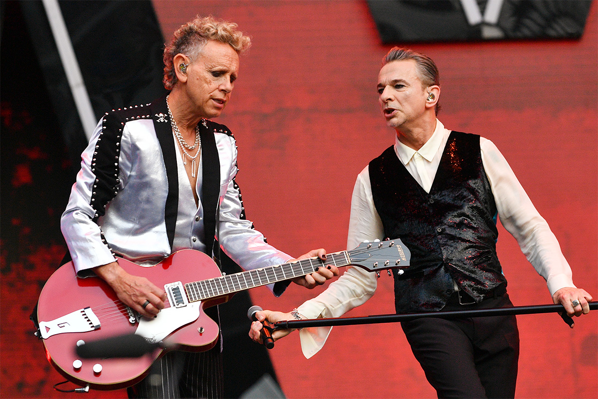 Depeche Mode Announce First Live Shows in Five Years