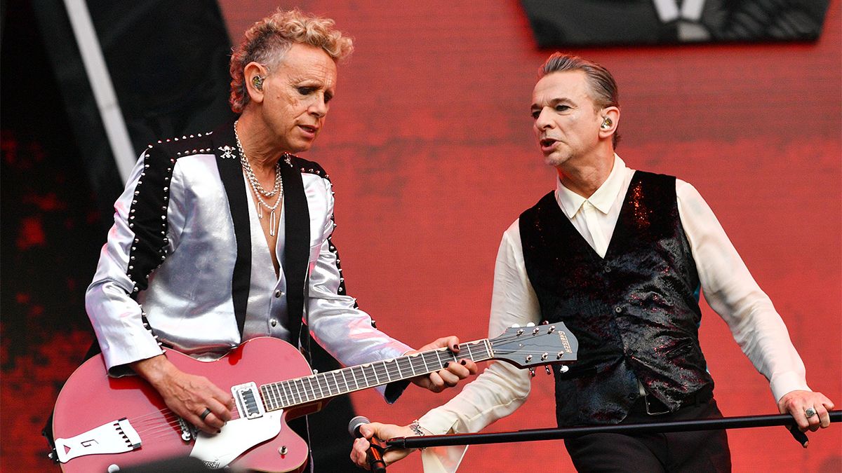 Depeche Mode announce first live shows in five years