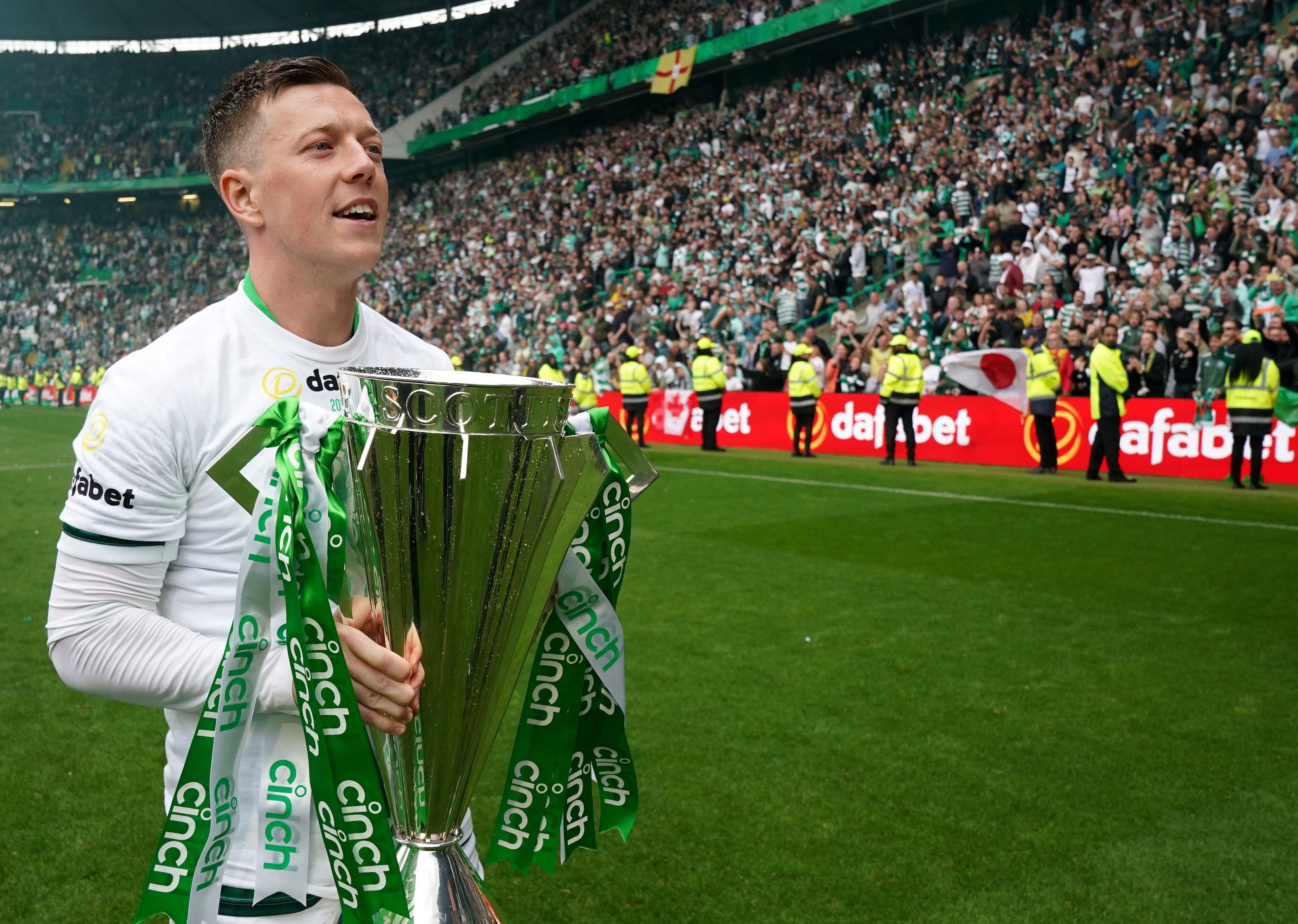 Celtic captain Callum McGregor signs new five-year deal
