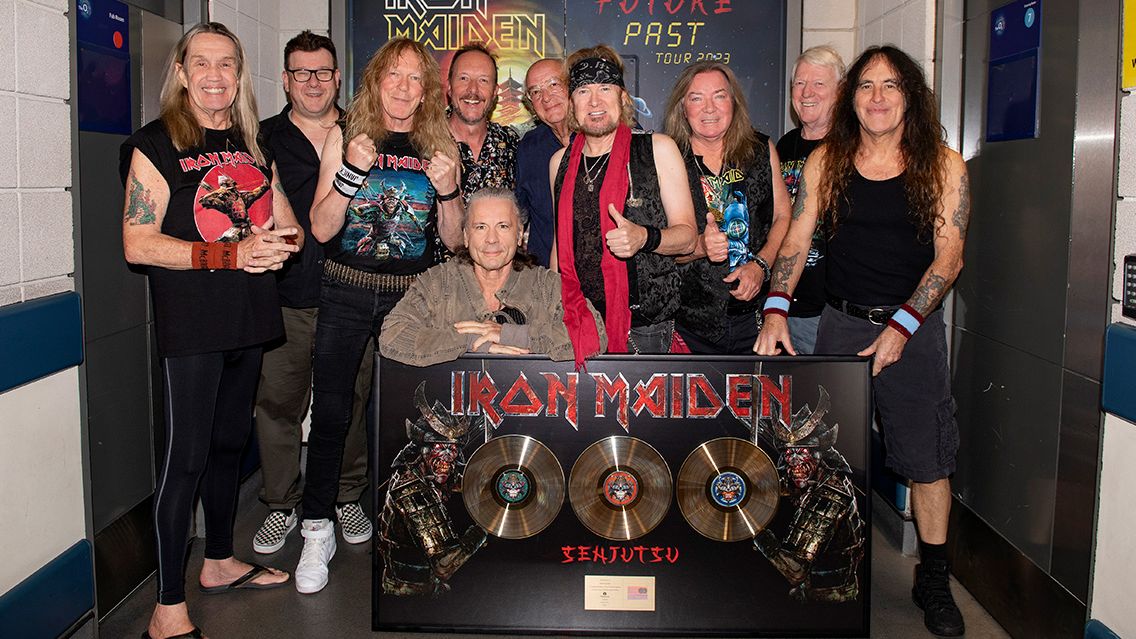 Special Limited Edition release of Maiden's debut album to celebrate  National Album Day