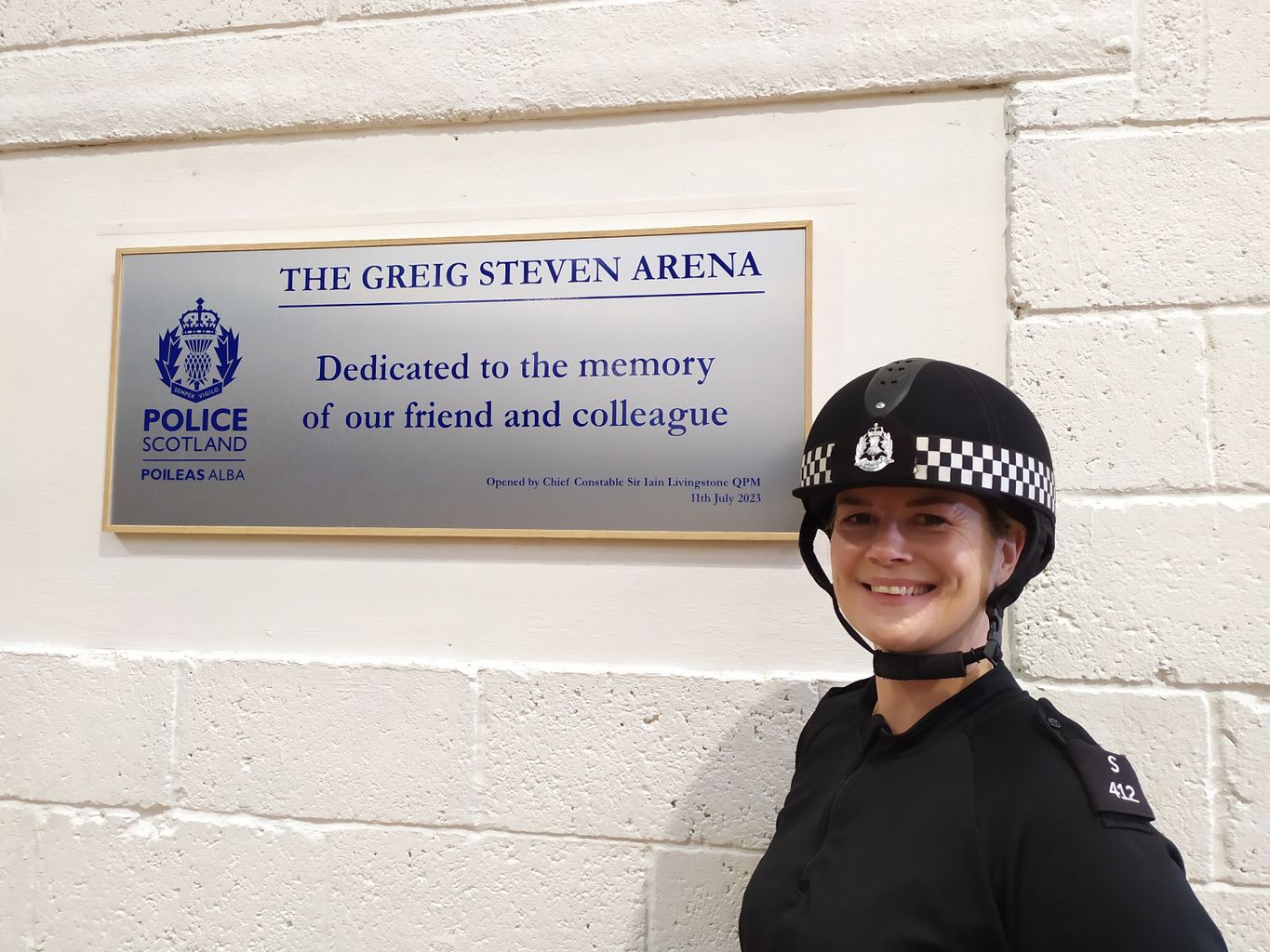Police Constable Claire Knowles