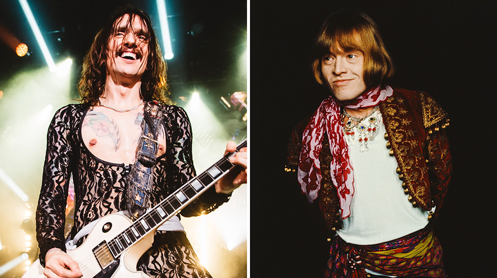 Justin Hawkins credits The Rolling Stones Brian Jones with