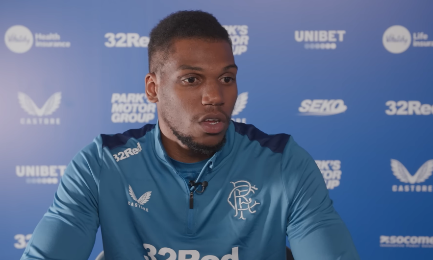 Rangers full-back Dujon Sterling says his priority is defending