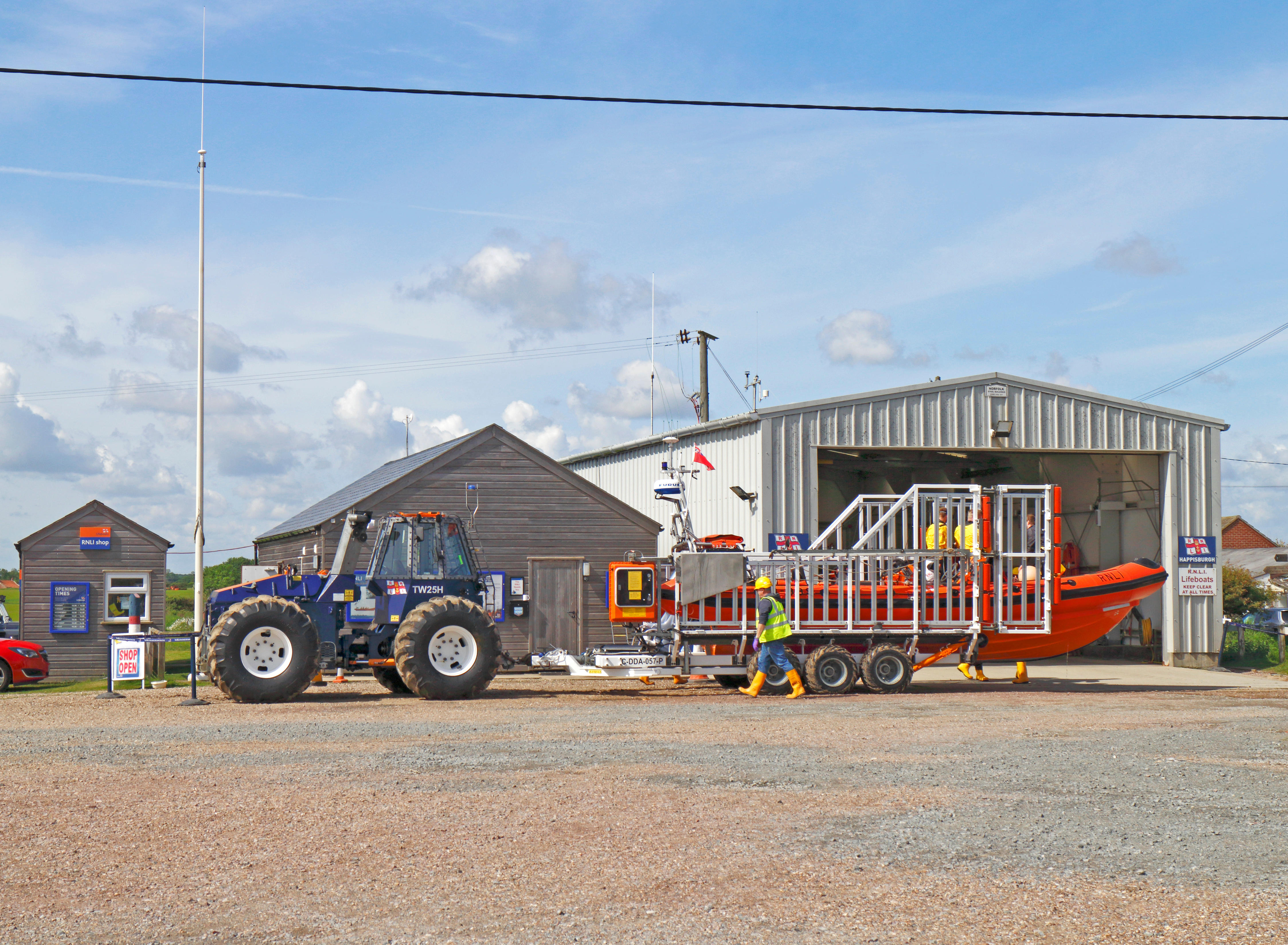 Happisburgh to lose one of its lifeboats due to coastal erosion | News ...