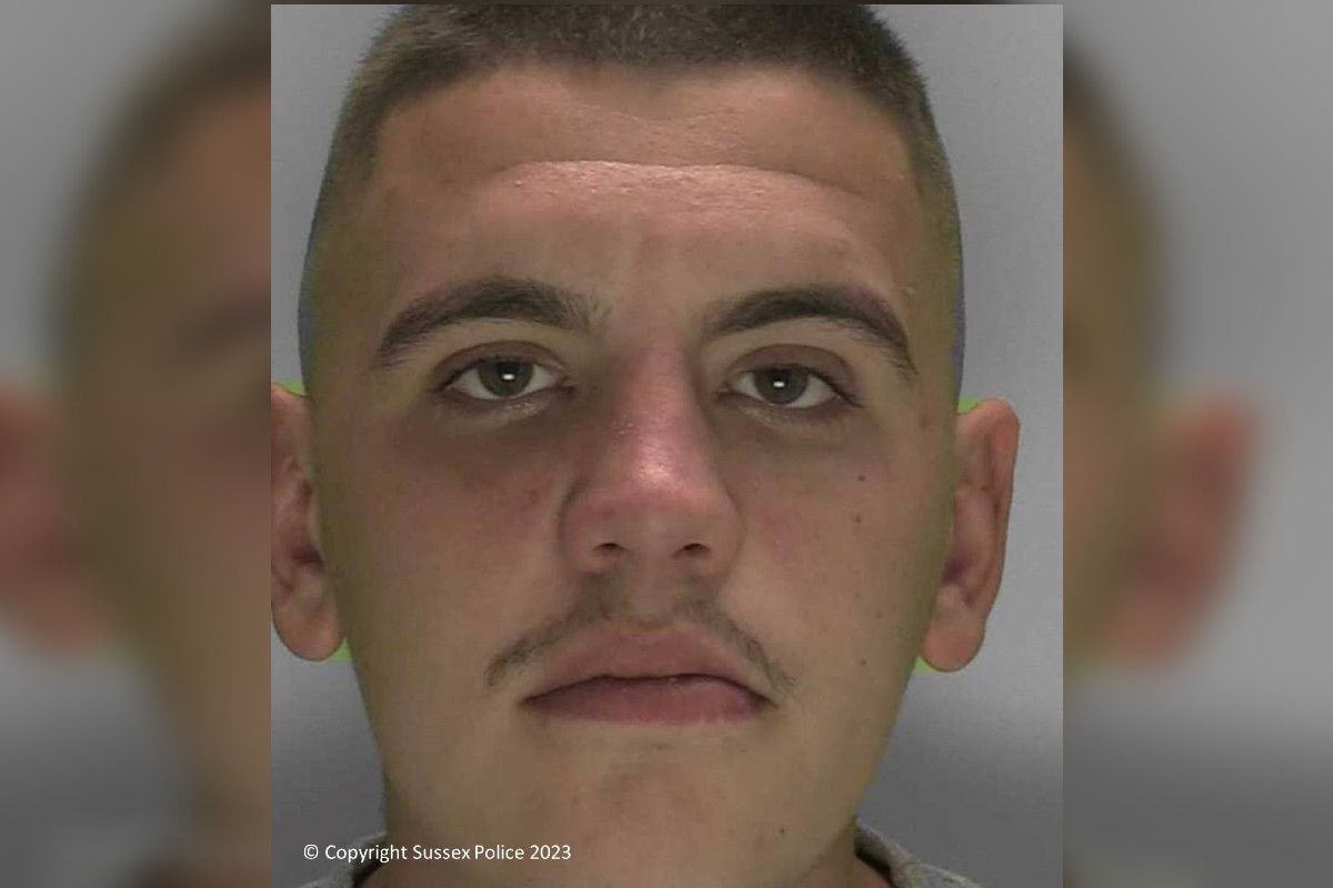 Man jailed following unprovoked knife attack in Crawley