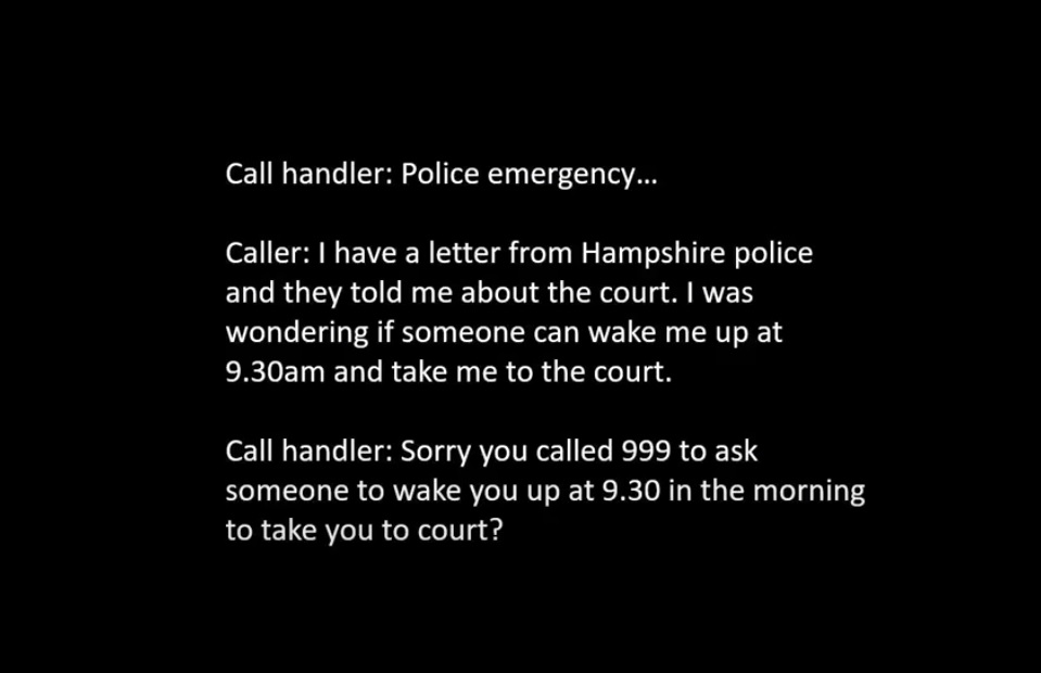 We're being urged to think before we dial 999 this summer | News ...