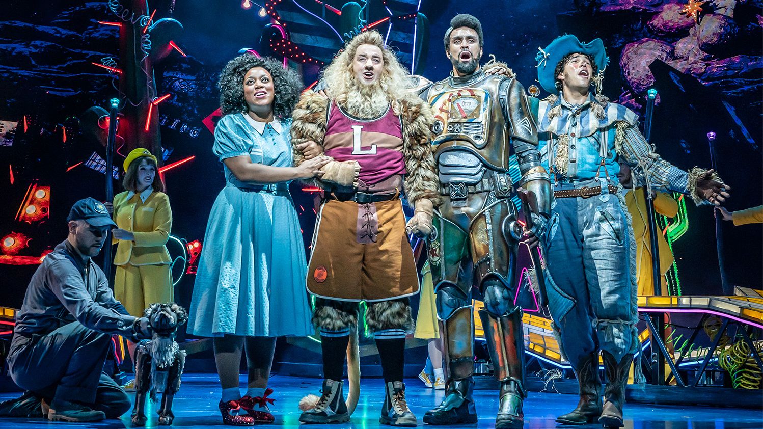 The Wizard of Oz running at the London Palladium in summer 2023