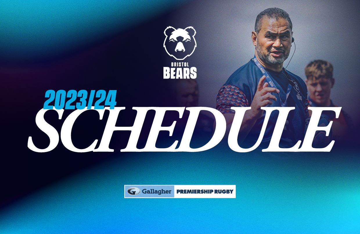 Bristol Bears 2023/24 Fixtures Announced | News - Greatest Hits Radio ...