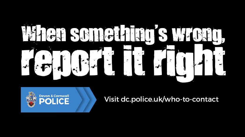 When something’s wrong, report it right | Online - undefined