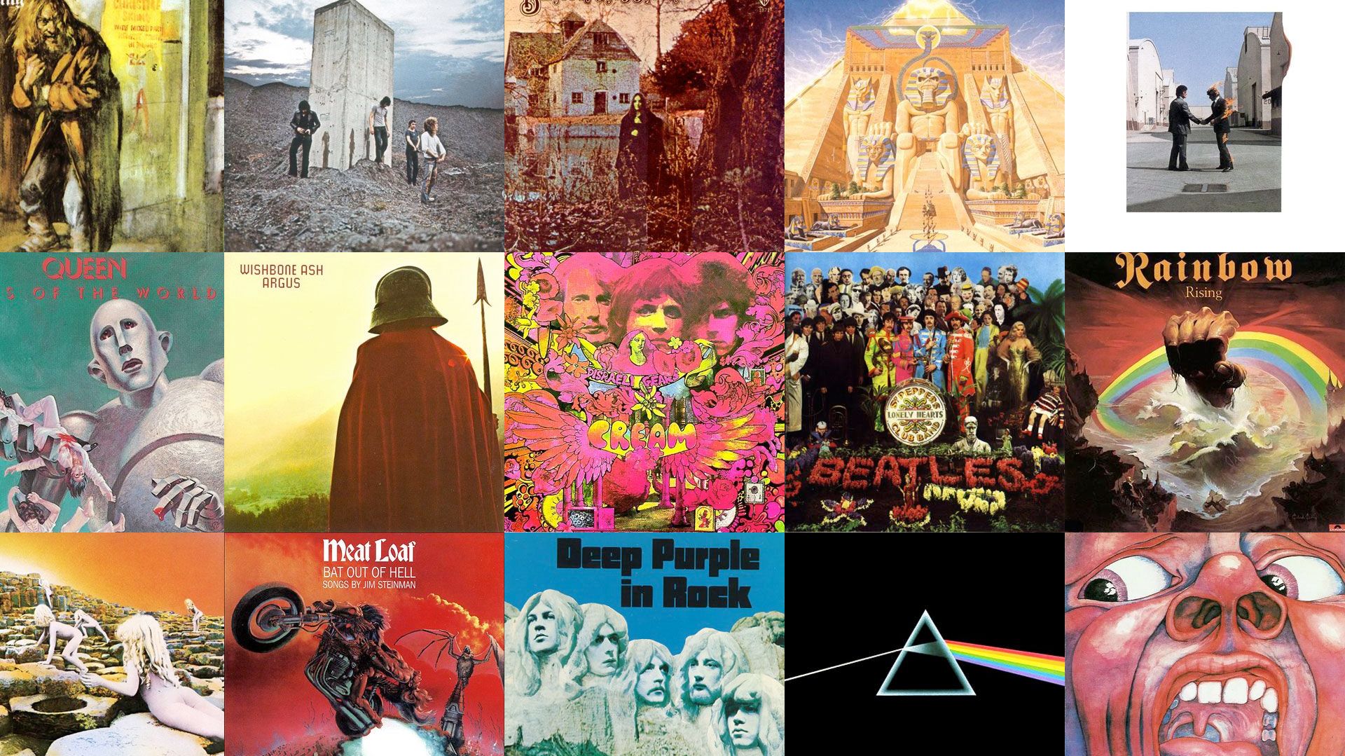 Vote for the greatest album cover of all time