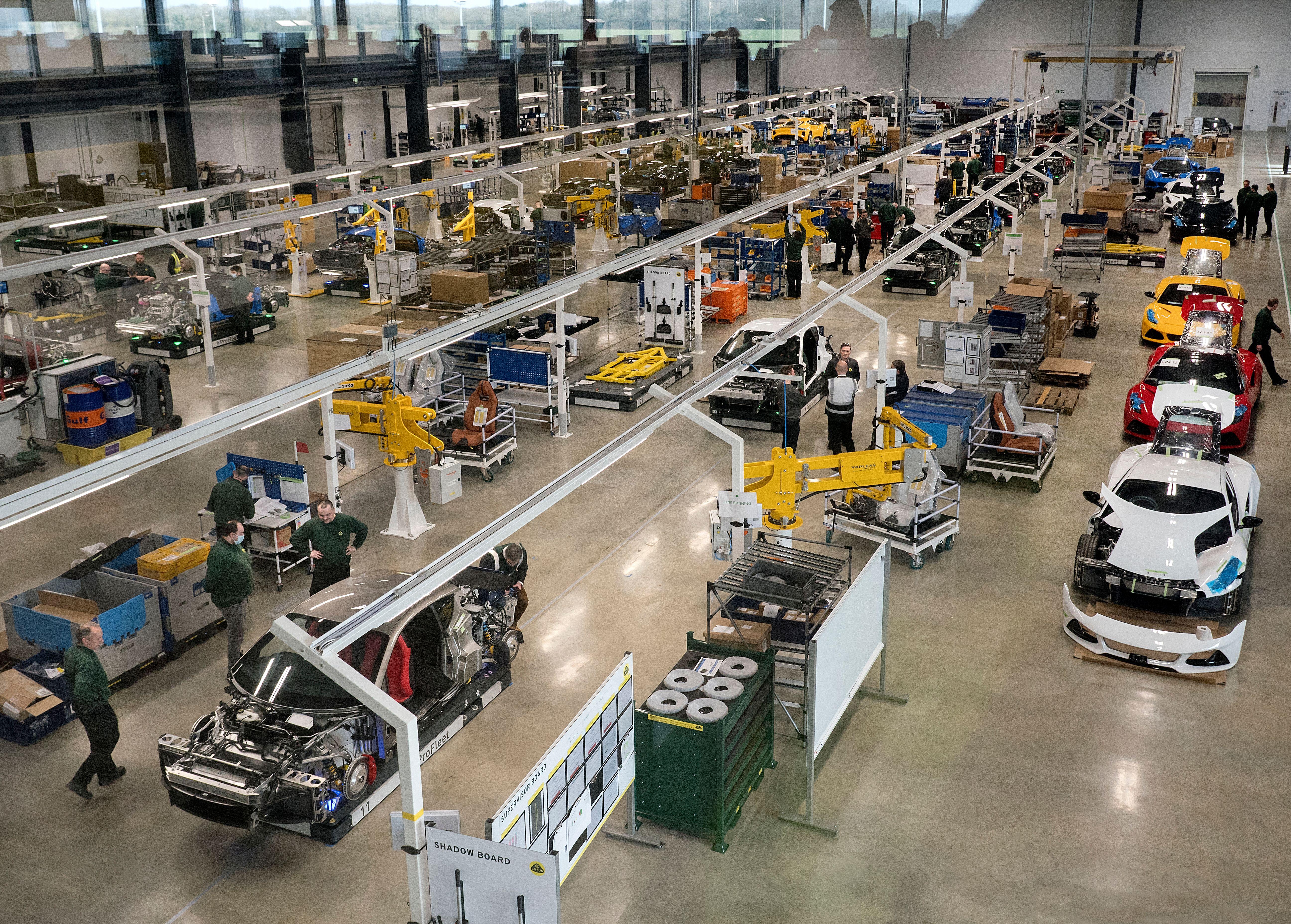 Lotus to cut 200 jobs after heavy financial losses | News - Greatest ...