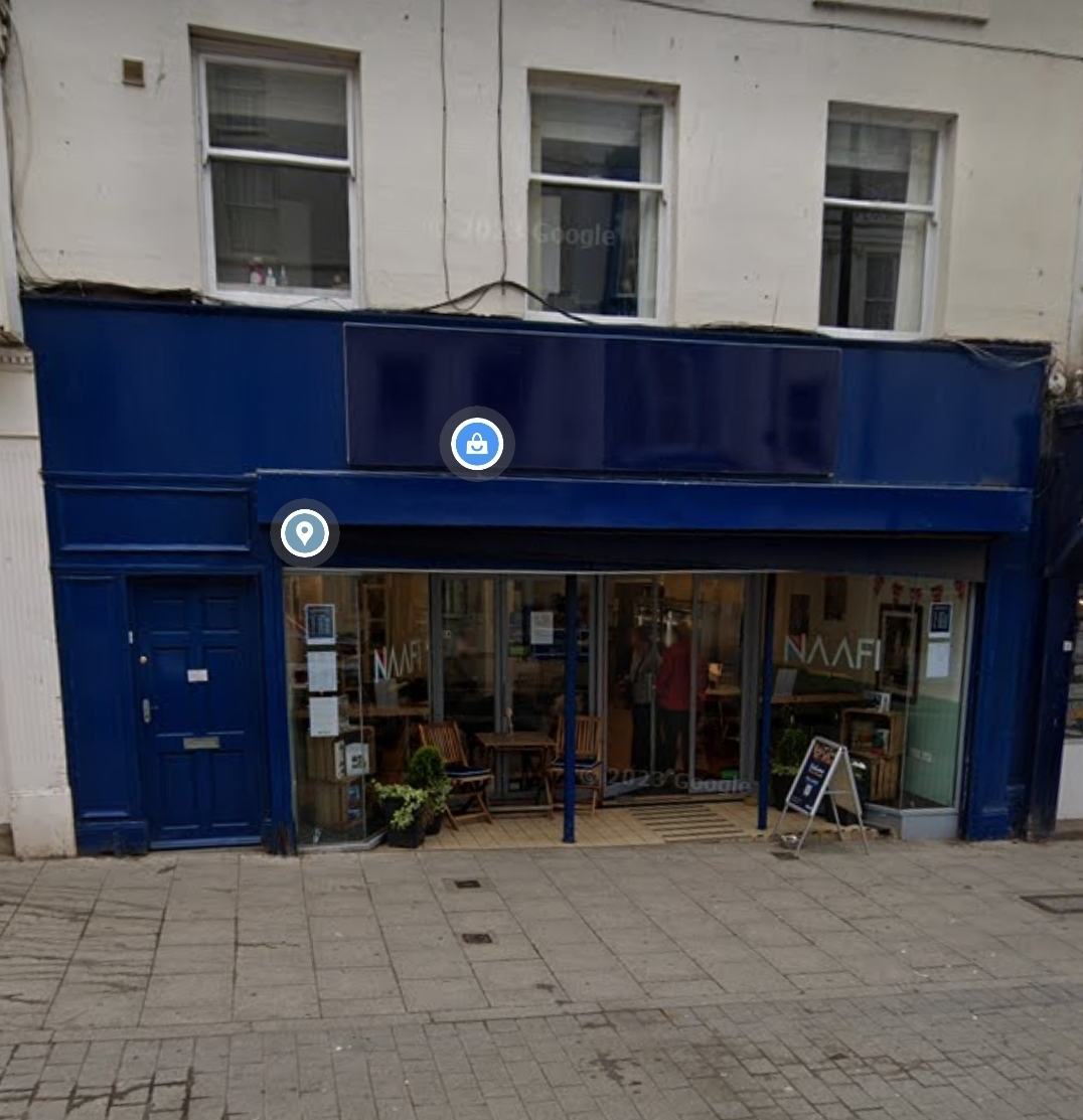 Scarborough's NAAFI Café applies to council for pavement licence