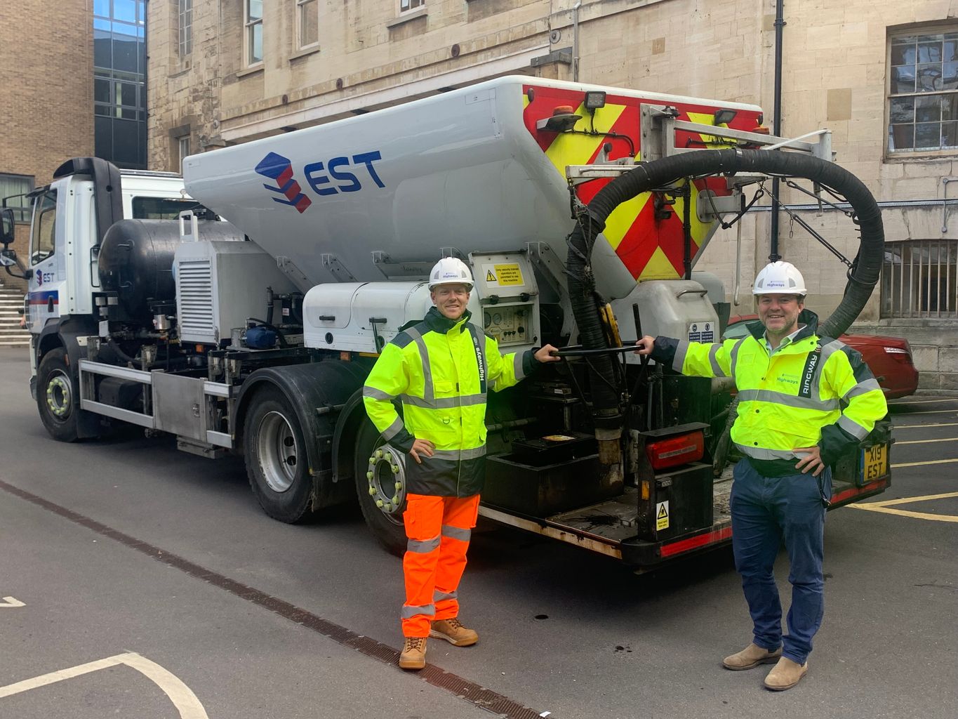 Velocity Jet Patching New 'pothole-busting jet patcher' launched in Gloucestershire