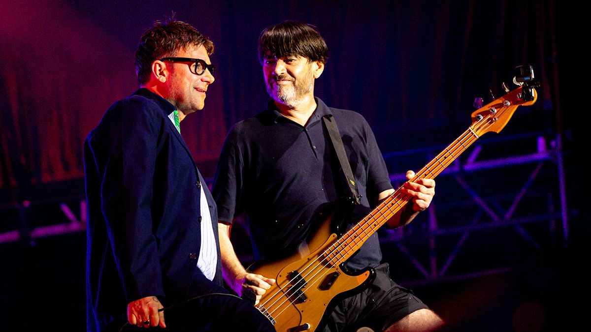 blur are outselling the rest of the Top 10 on UK album chart
