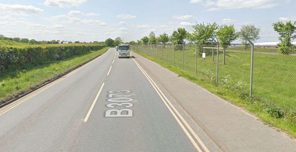 Woman seriously injured in car crash near Bournemouth Airport