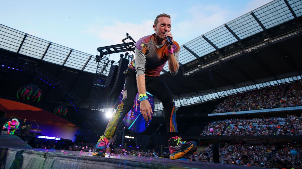 Coldplay add Dublin date for Music of the Sphere's tour next year