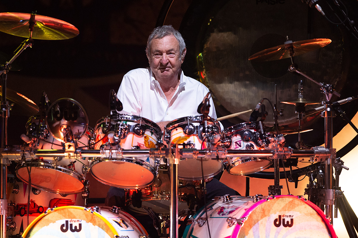 Pink Floyd's Nick Mason made honorary citizen of Pompei