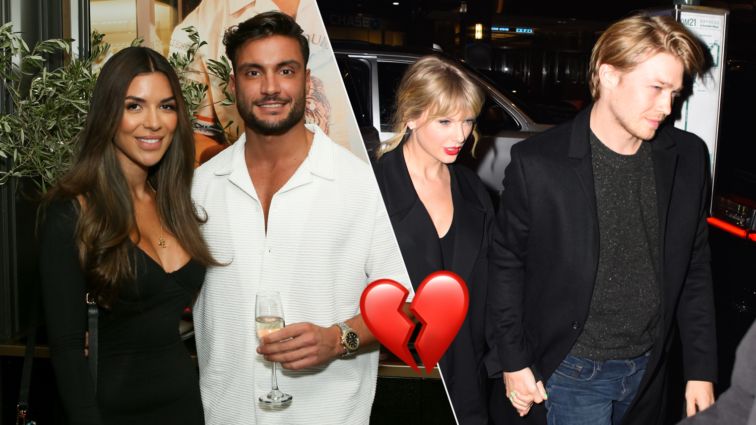 Which celebrity couples have split in 2023?