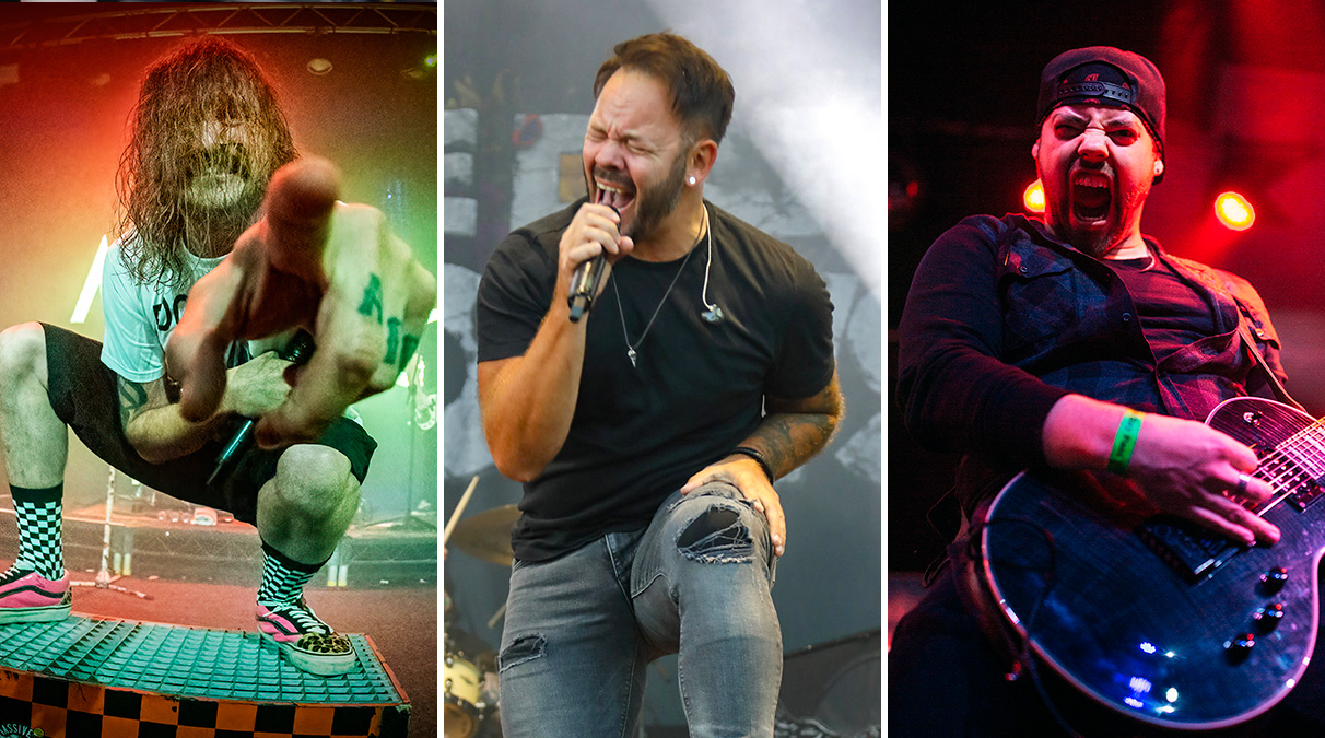 Massive Wagons, Those Damn Crows and Stone Broken to headline Winter's