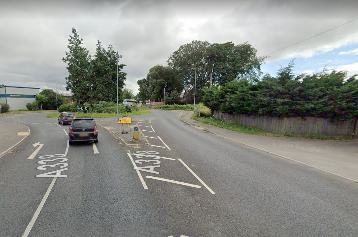 Child suffers life threatening injuries in serious Downton collision