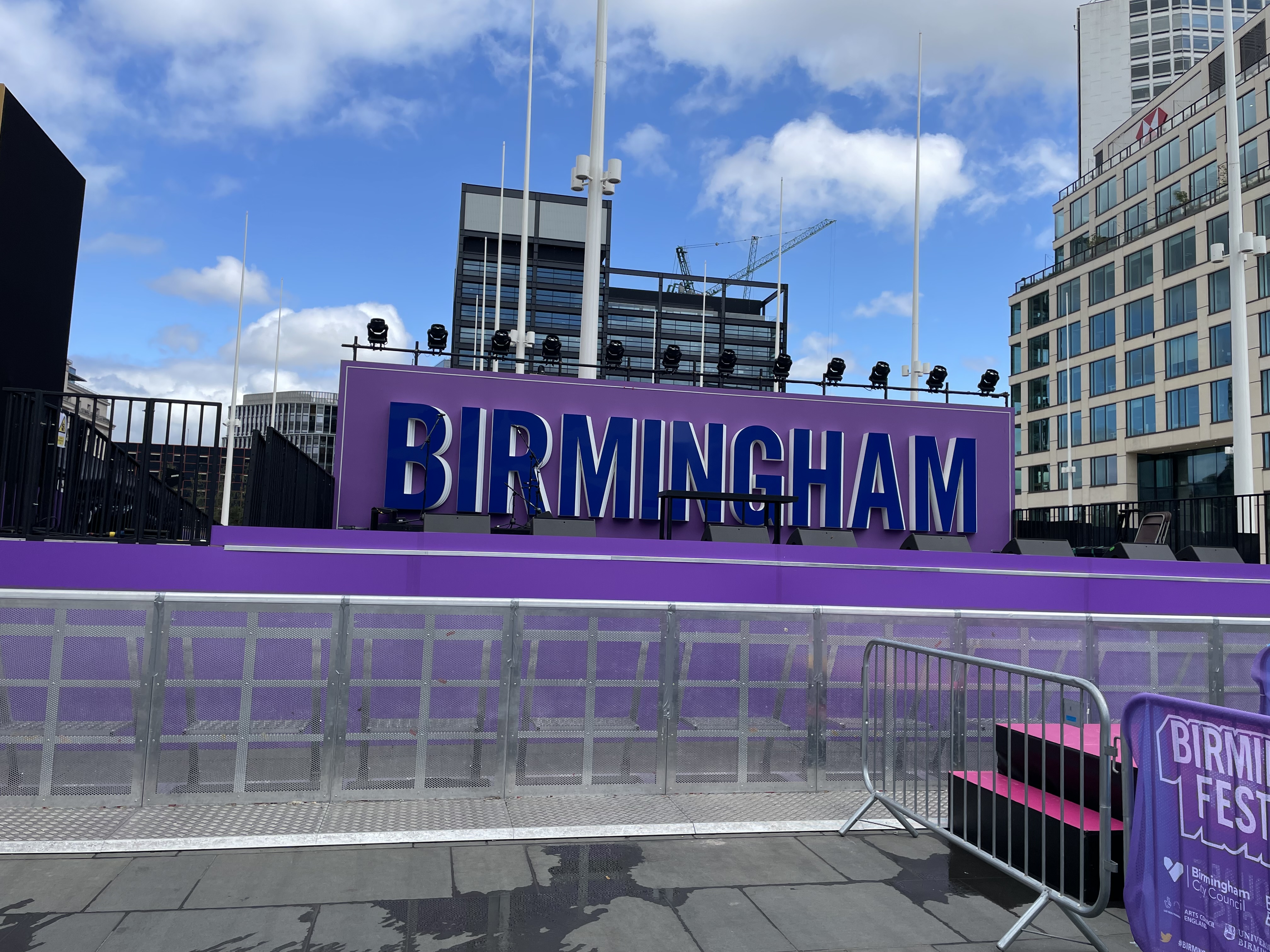 Final Preparations Underway For Birmingham Festival | News - Free Radio ...