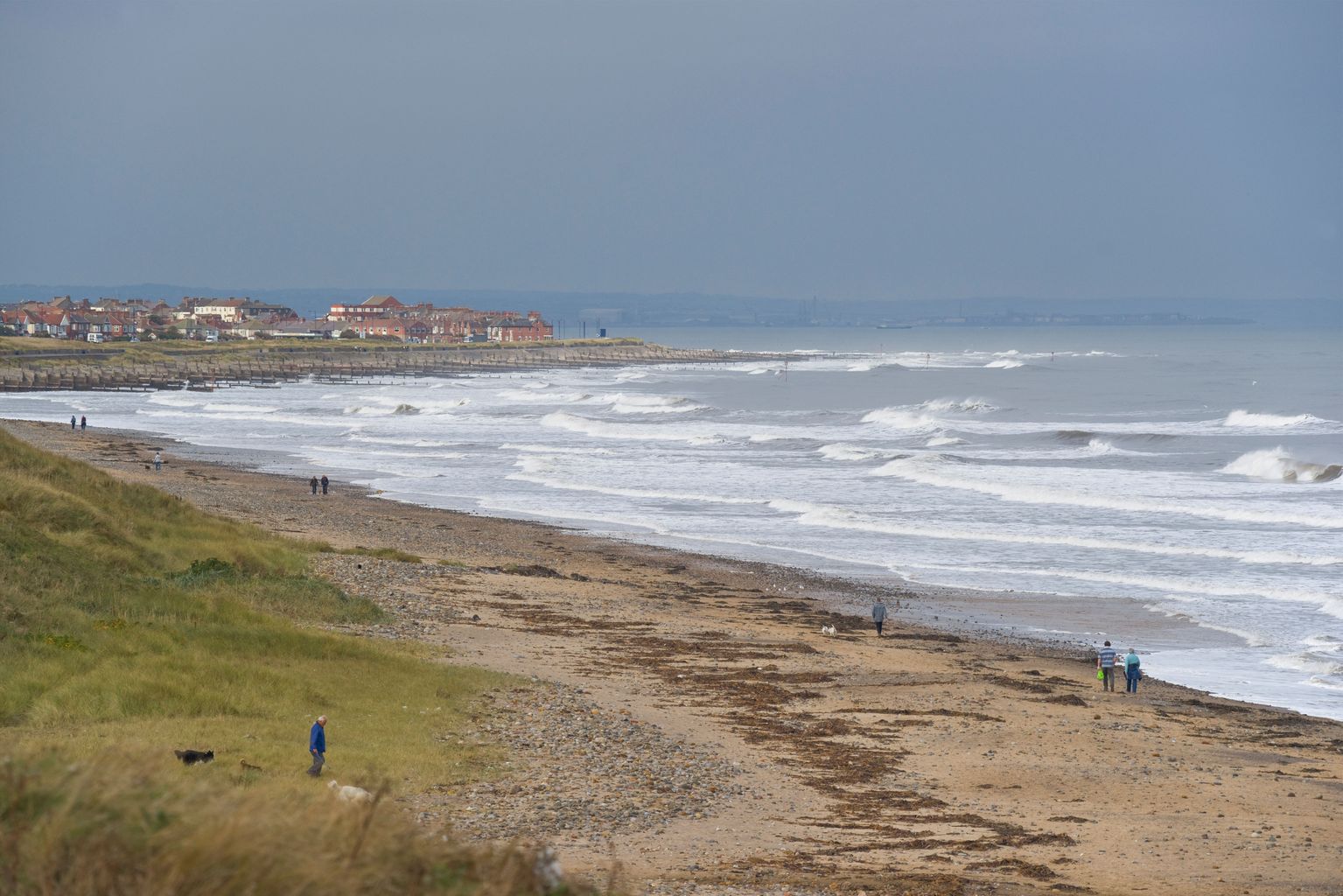 Woman dies after getting in trouble in North Sea near Redcar