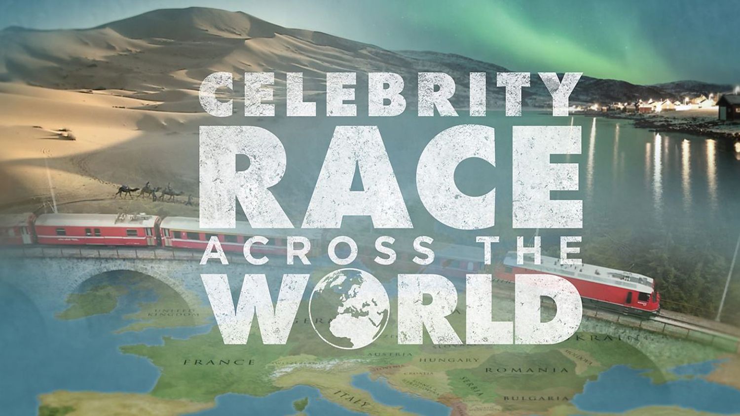 Lineup revealed for Celebrity Race Across The World