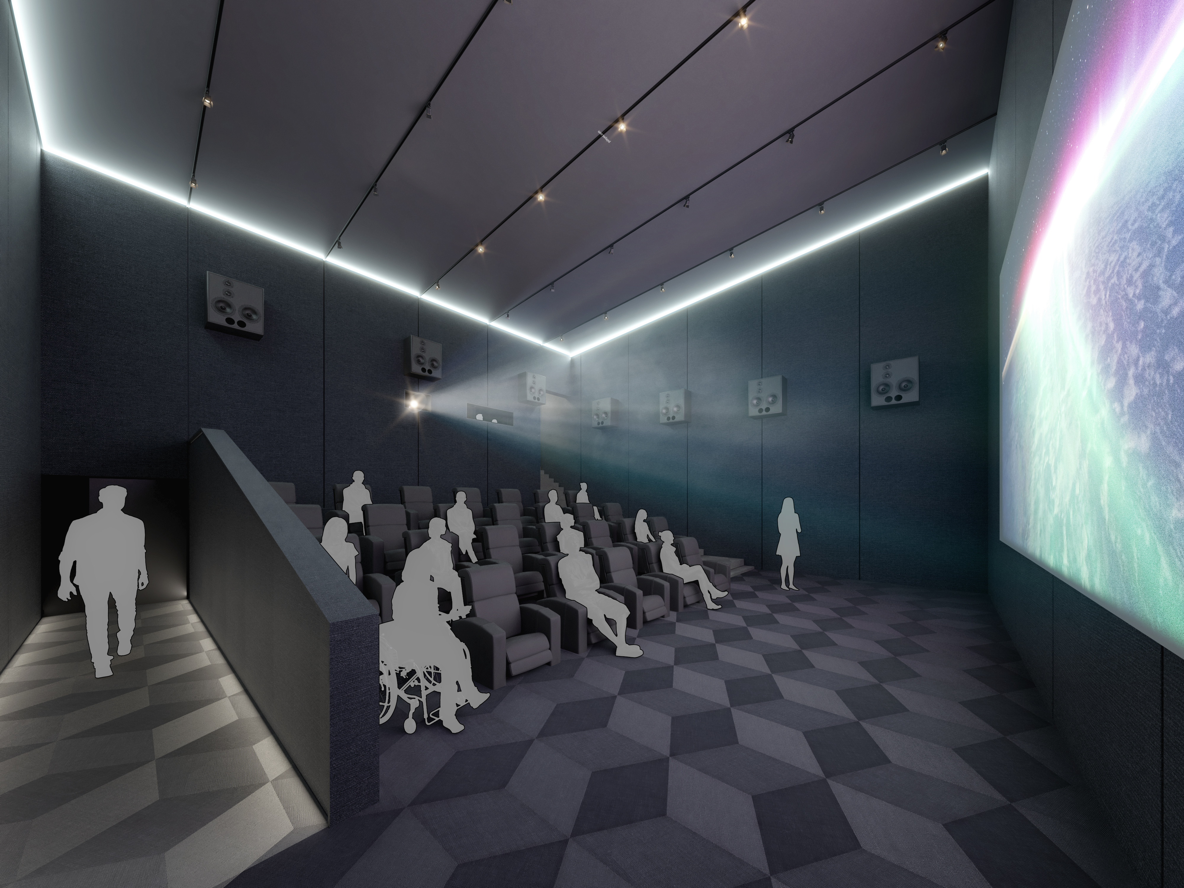 A world first for Bristol A cinema that watches you