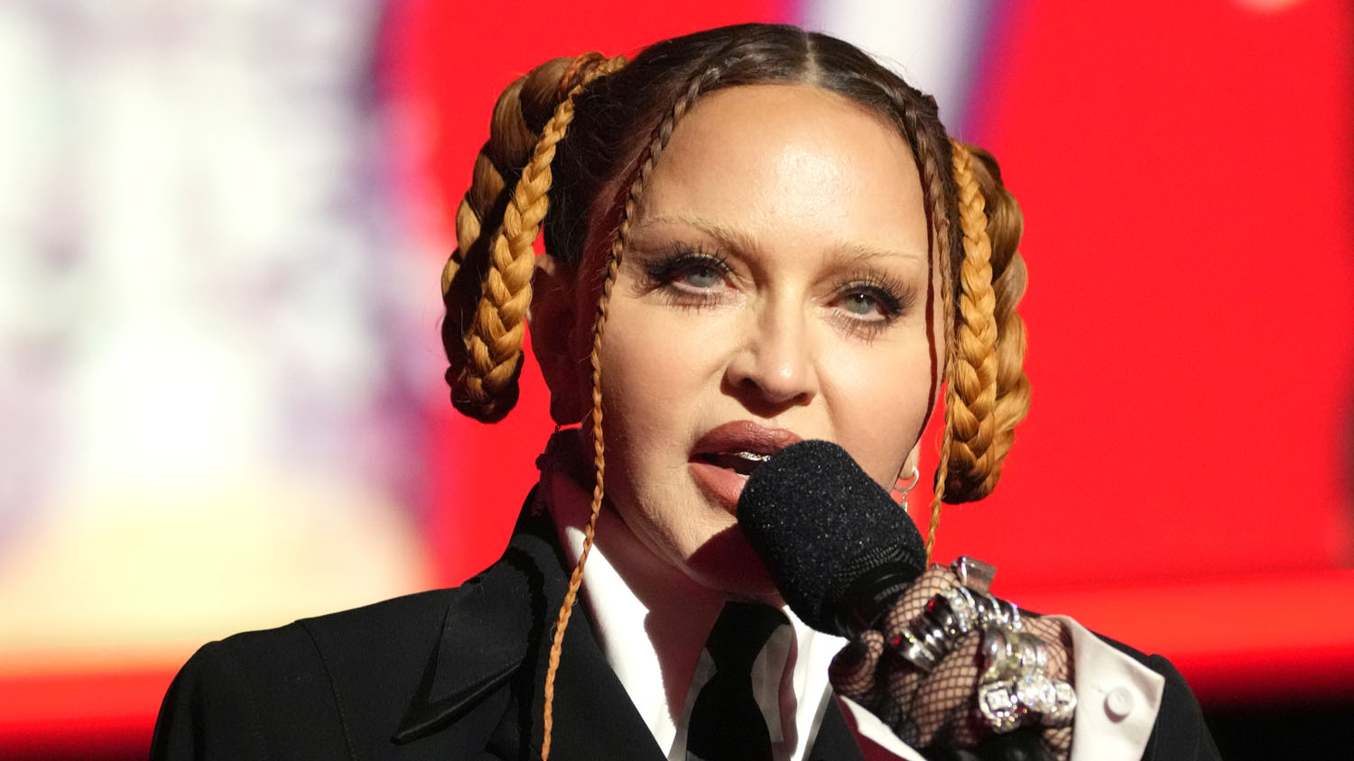 Madonna 'feels 'lucky to be alive' following recent health scare