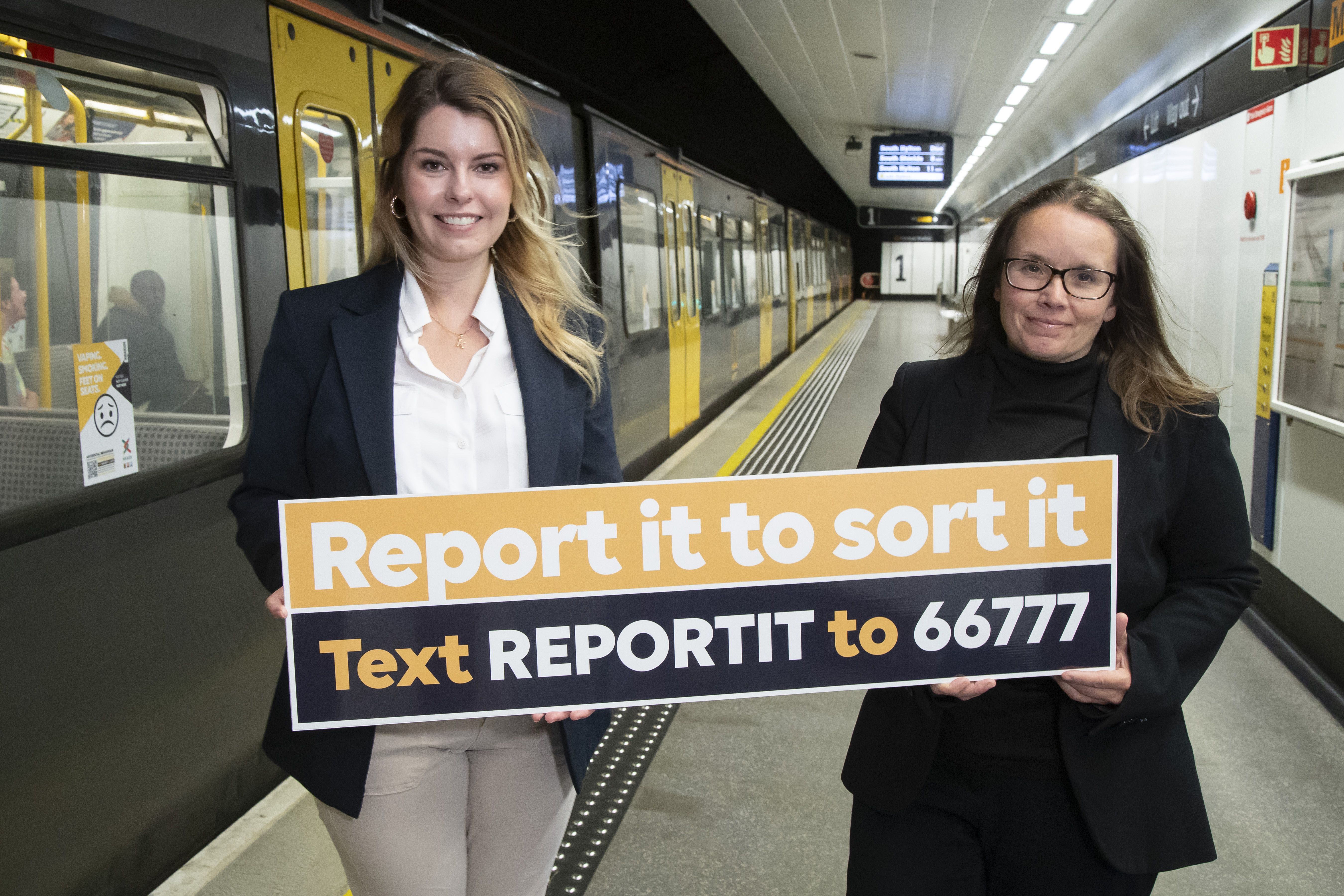 New alert system for Metro customers to report anti-social behaviour ...