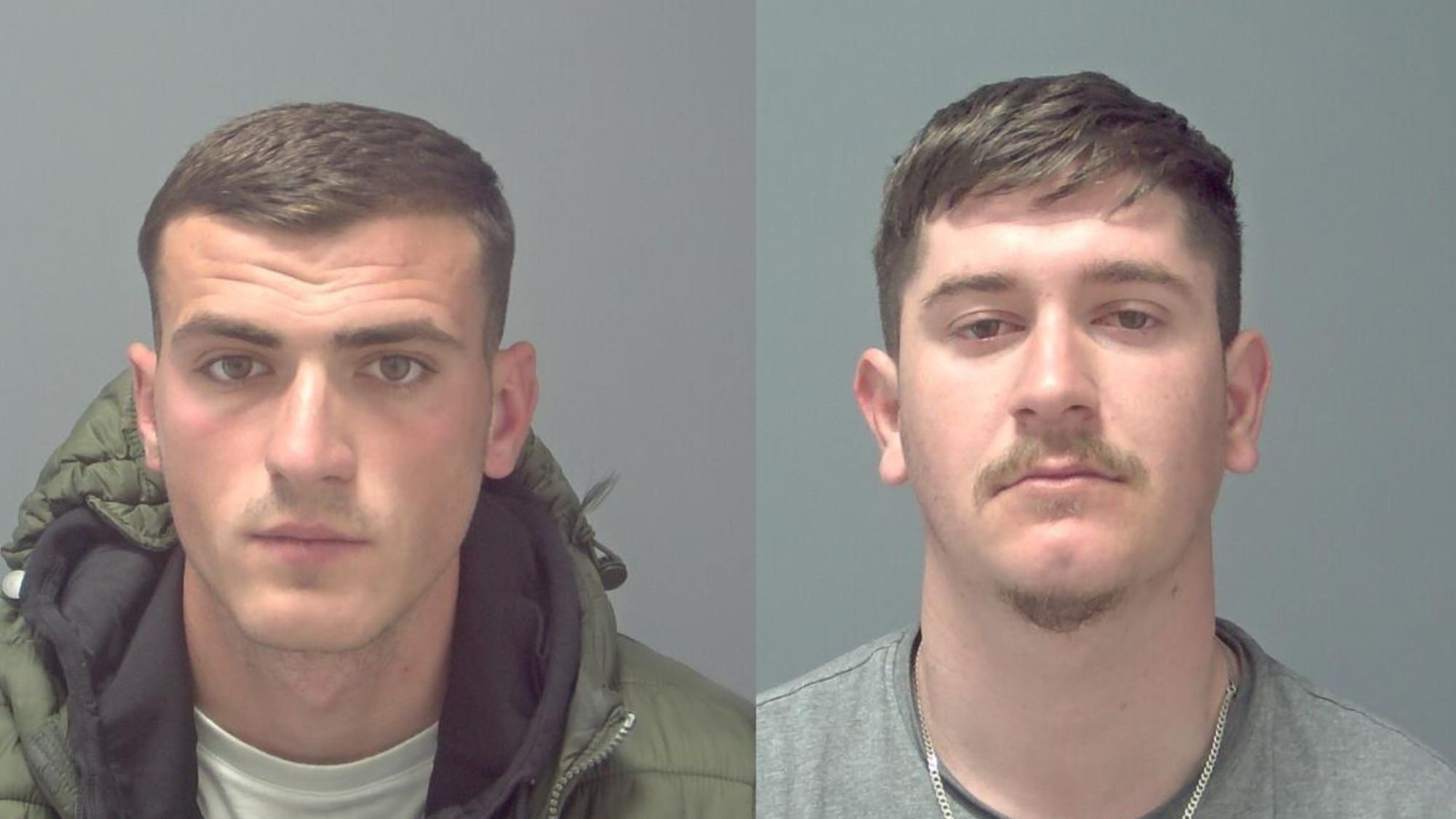 Two jailed in Suffolk for drug deals worth over £100,000