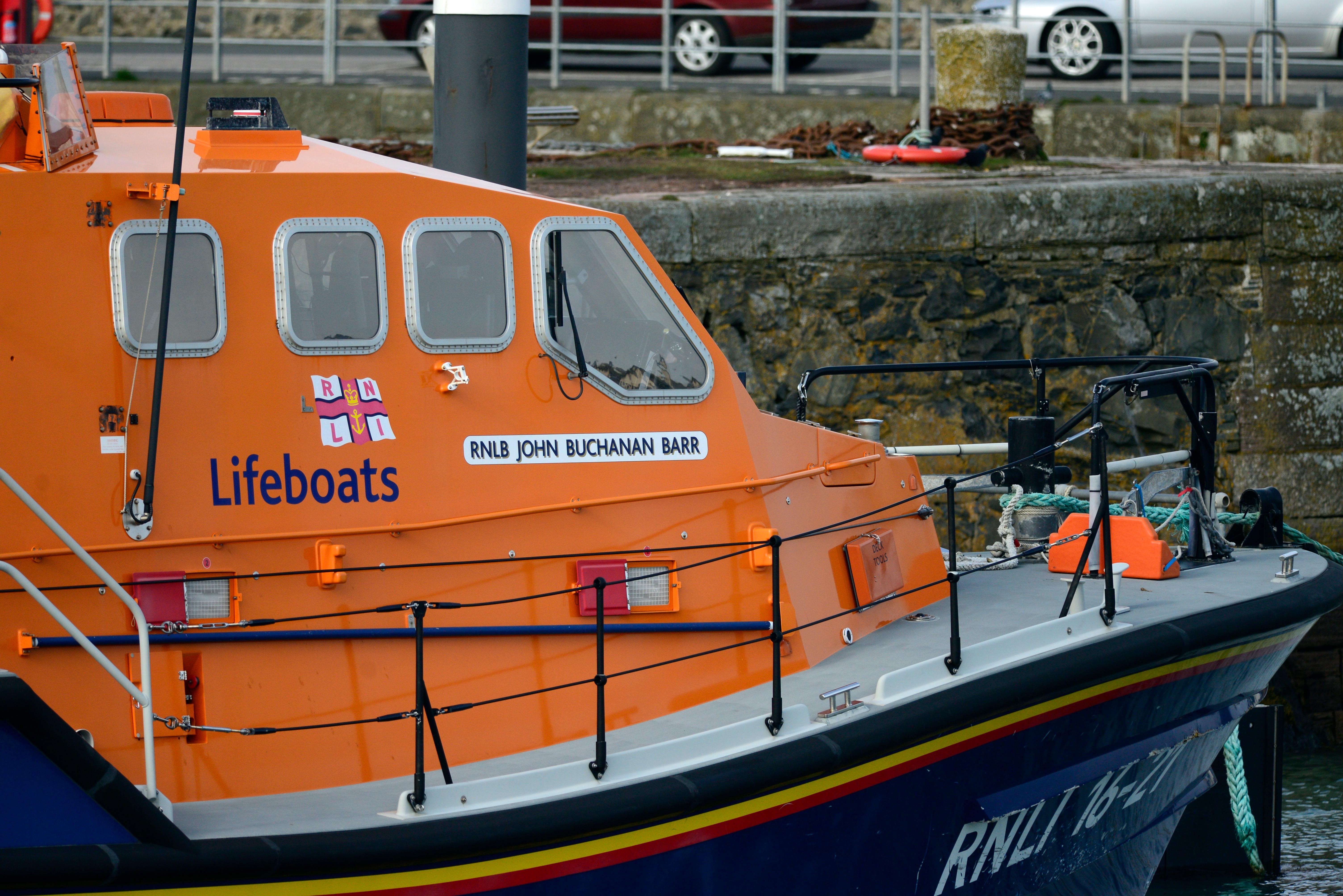 Busy week for Portpatrick Lifeboat in fundraiser run up