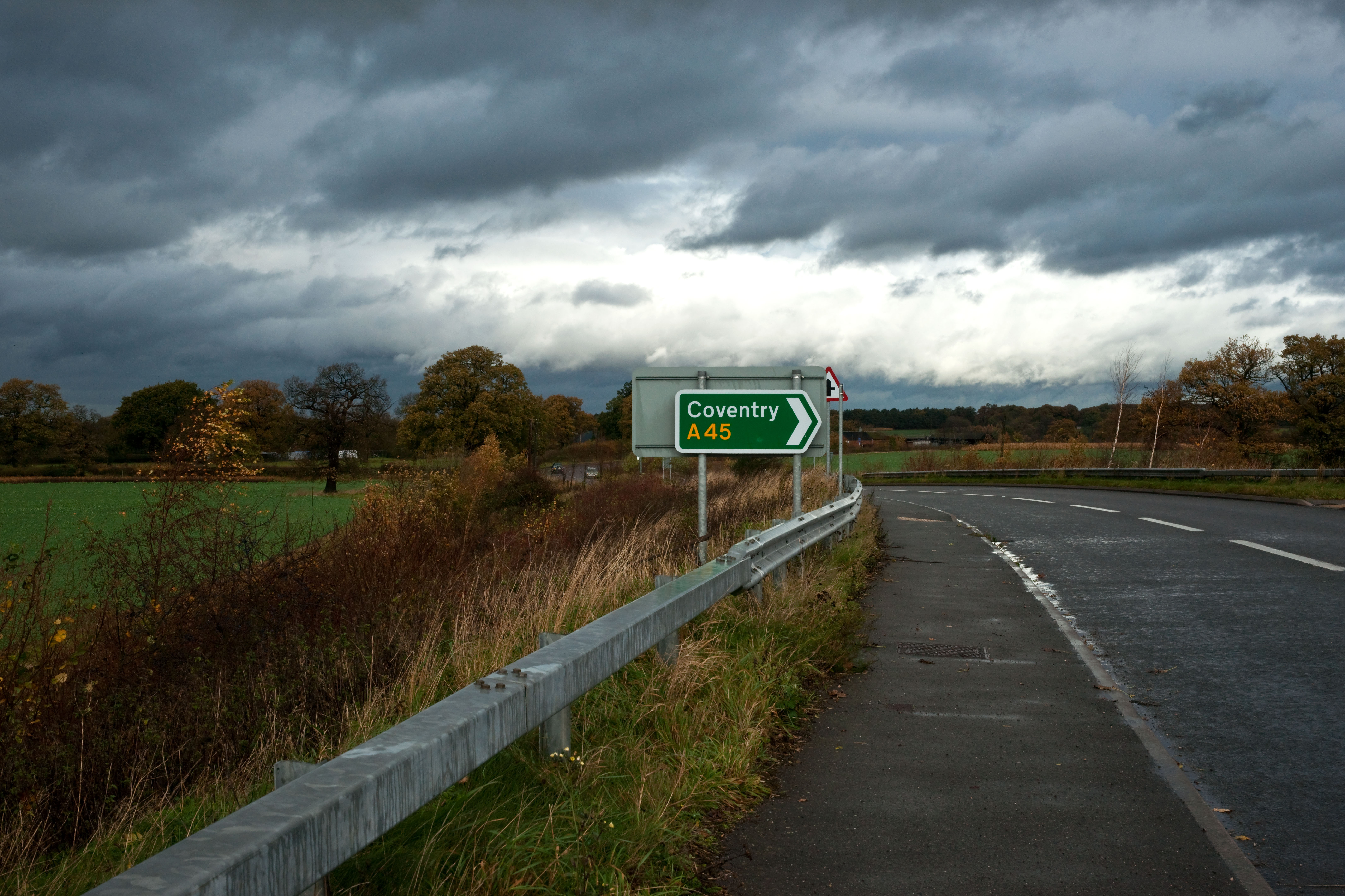 A45 closure in Coventry