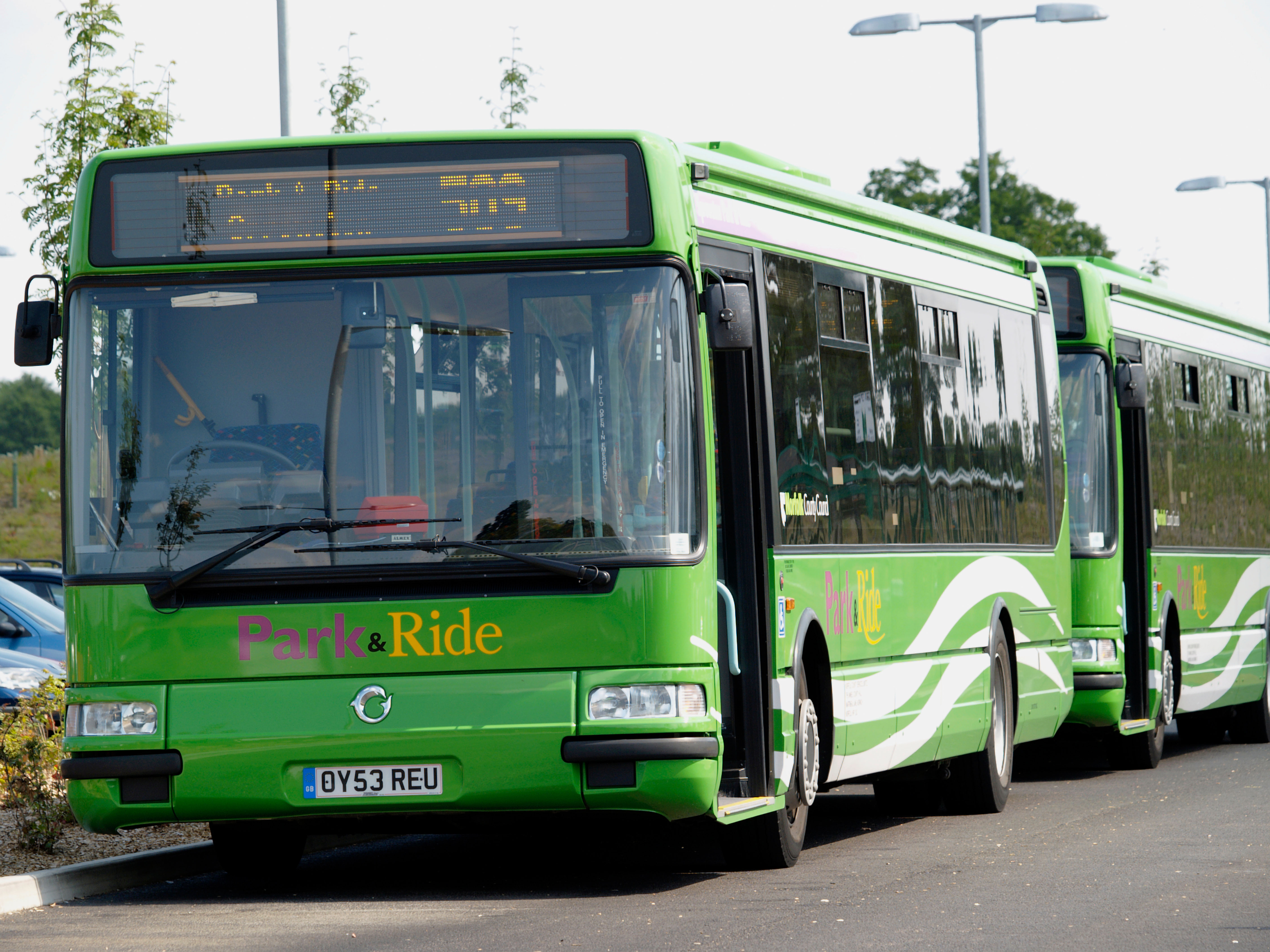 Norwich Park And Ride Fares To Be Cheaper   A4P62A 