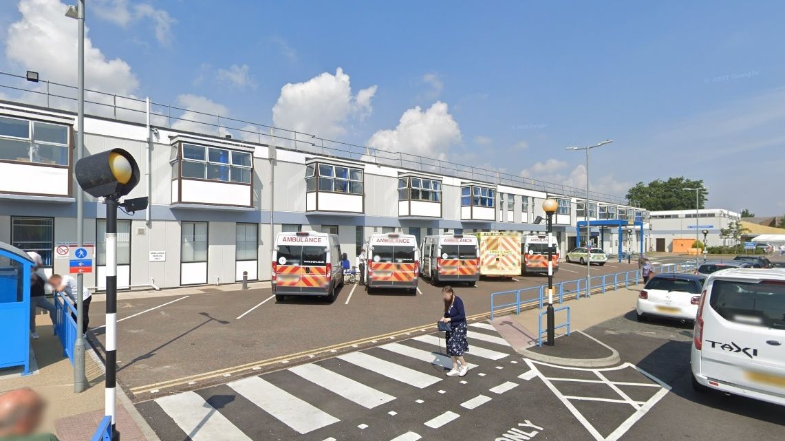 Nhs Building Investigation finds evidence of chemical leaks and broken fire alarms ...