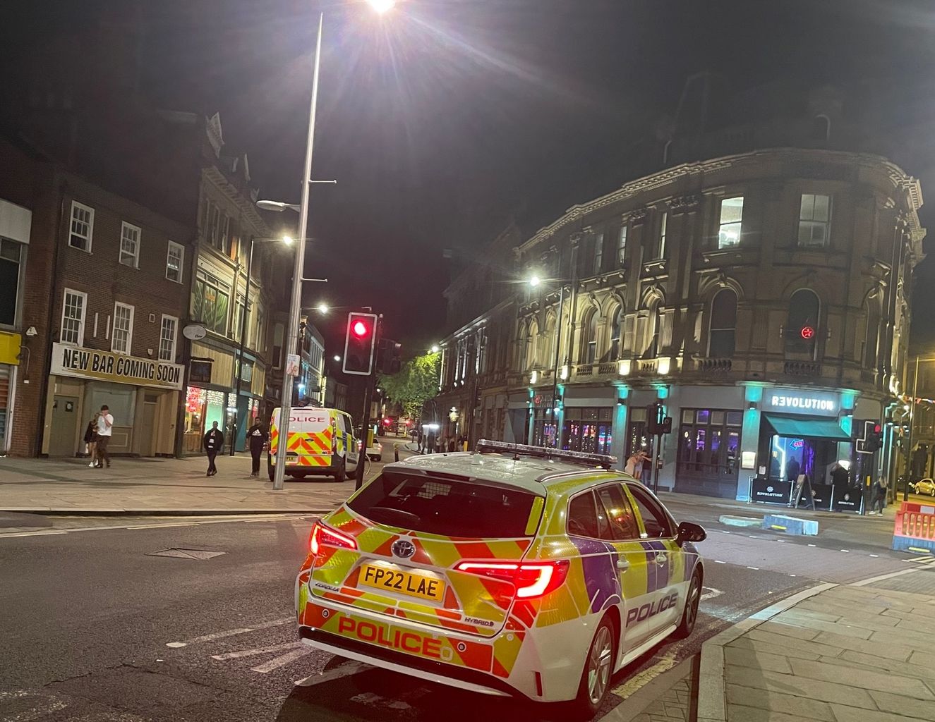 Extra police patrols in Derby keep women and girls safe