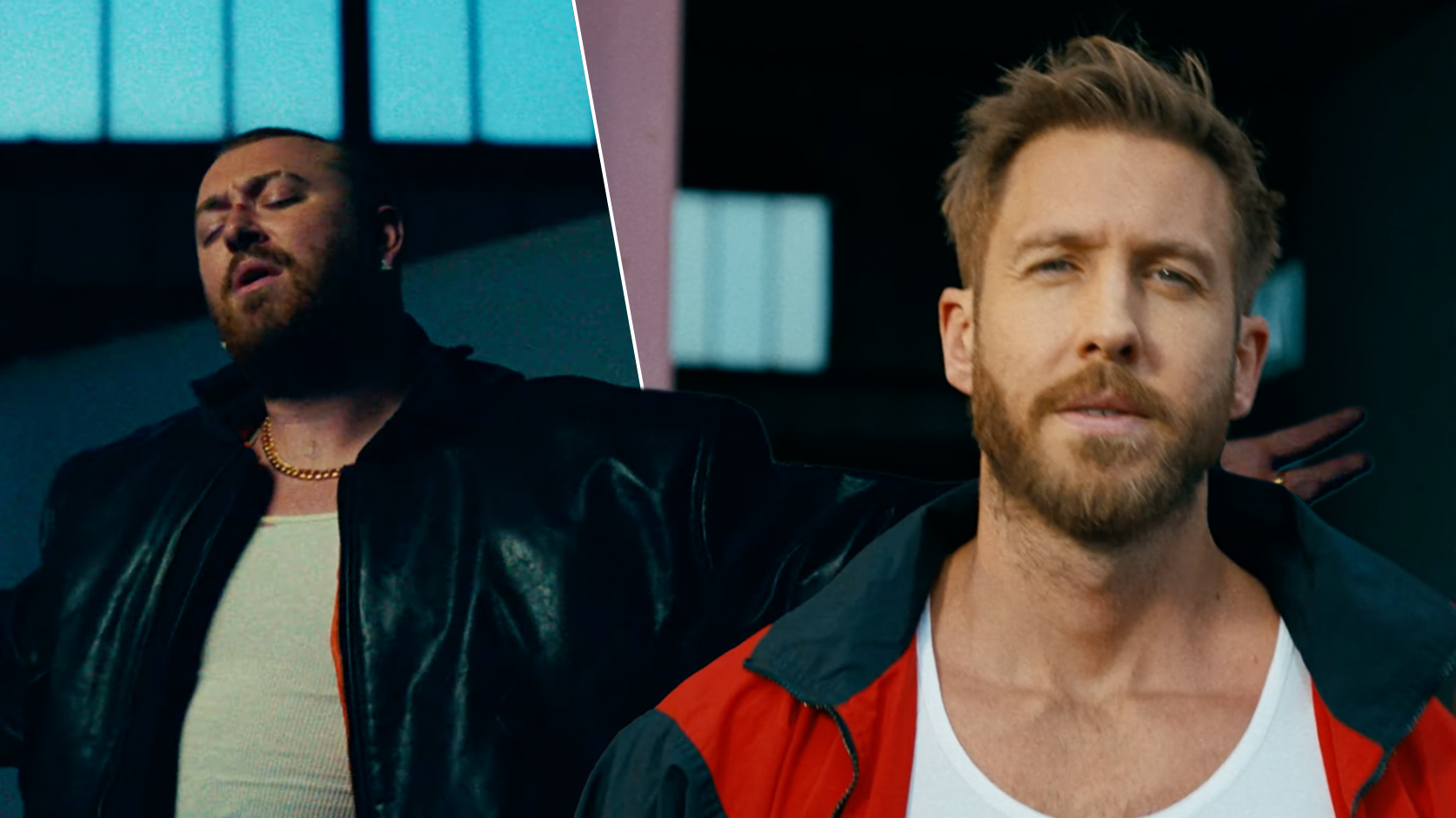 Watch Calvin Harris and Sam Smith's music video for 'Desire