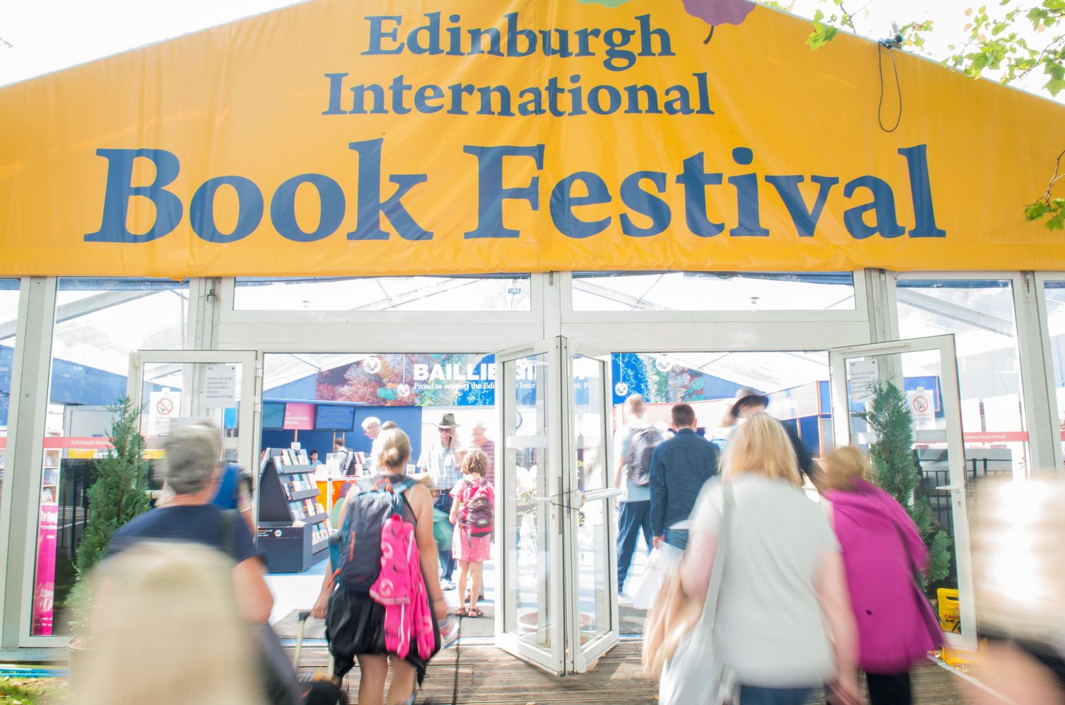 Authors' threat to boycott 2024 Edinburgh Book Festival