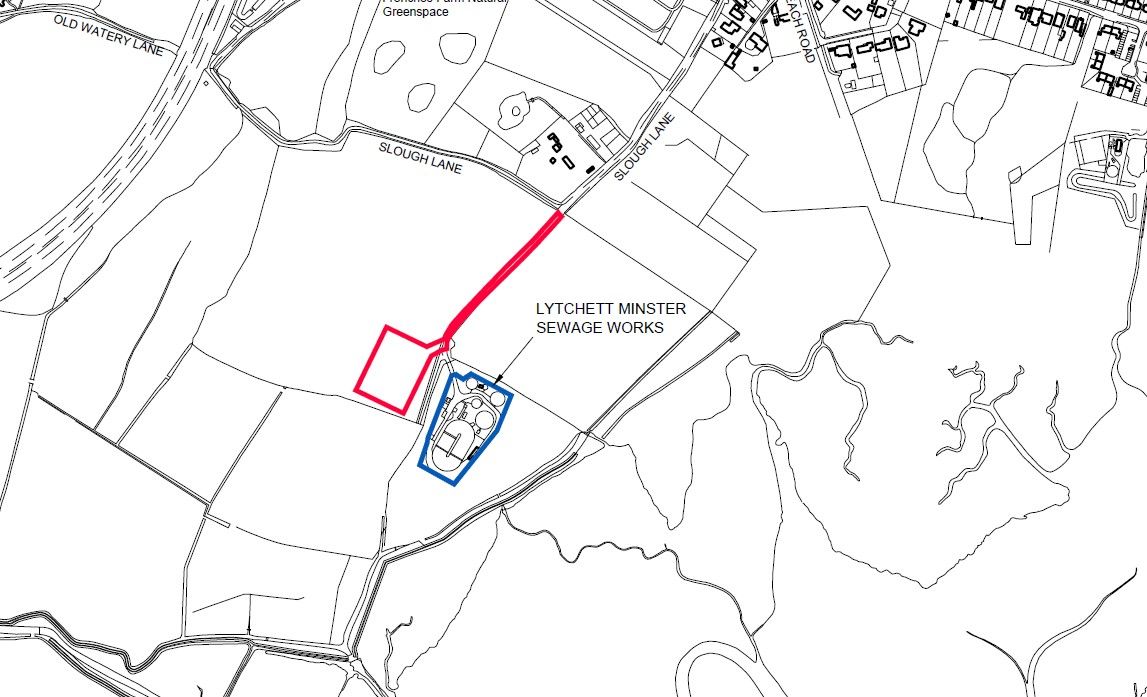 Lytchett Rda Temporary water treatment works needed for Lytchett Minster