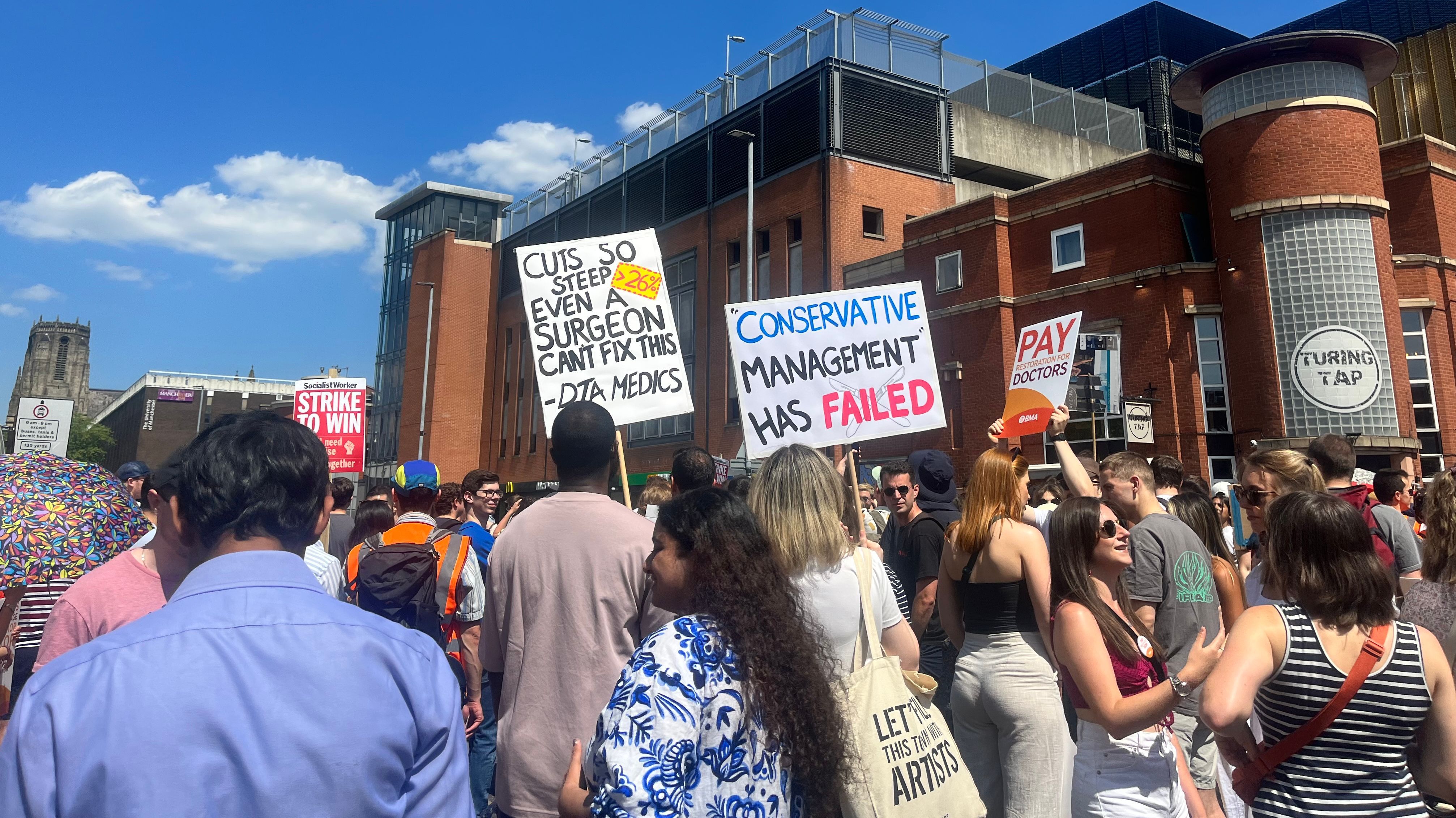 Nearly four million working days lost to strikes in the past year ...
