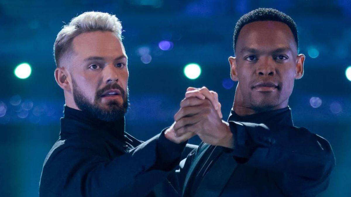 Strictly's John Whaite admits he 'fell in love' with Johannes Radebe