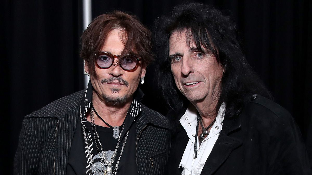 Alice Cooper Praises Johnny Depp As A Real Guitar Player Rock News