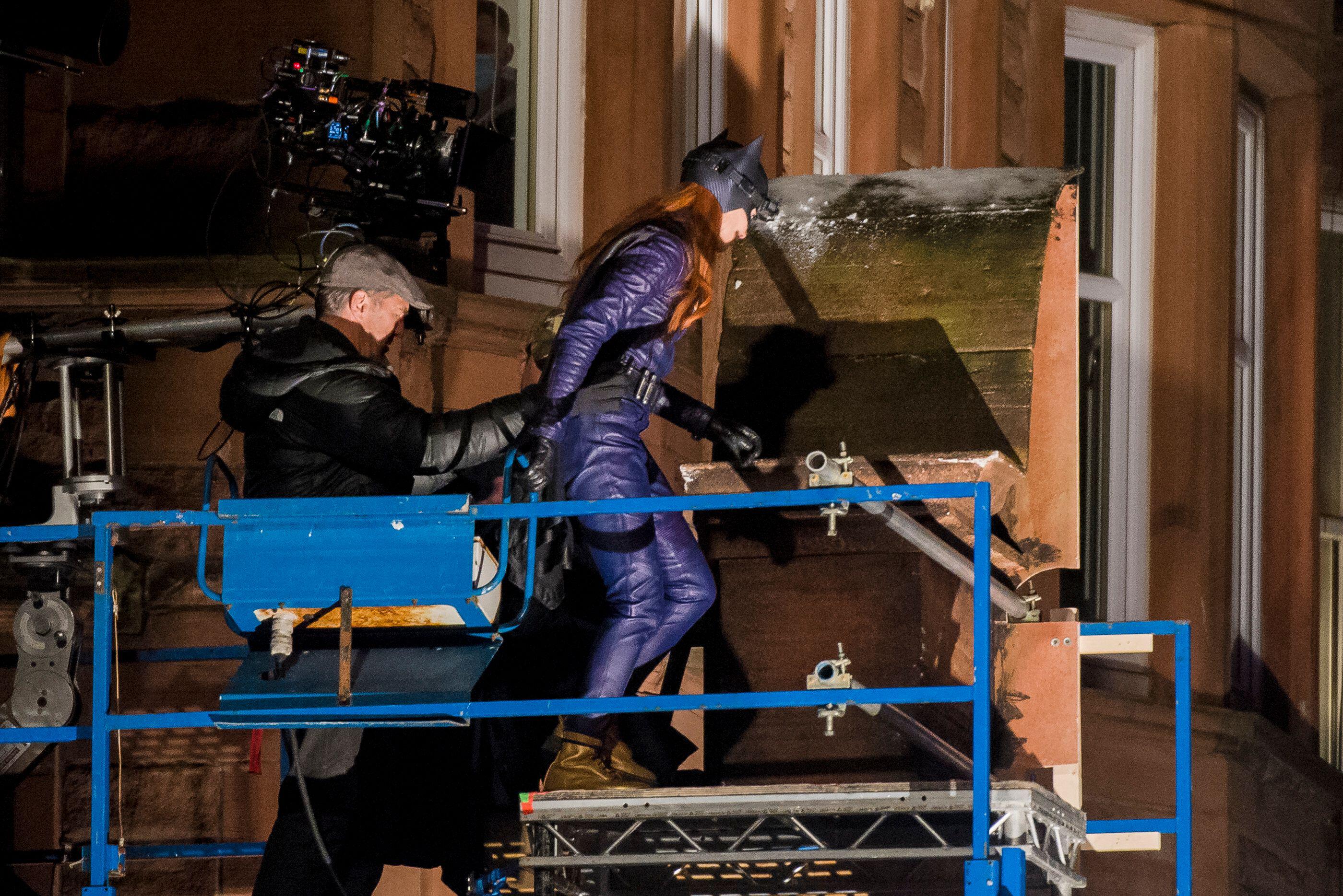 Movie filming in Glasgow generated a record spend of £58m last year