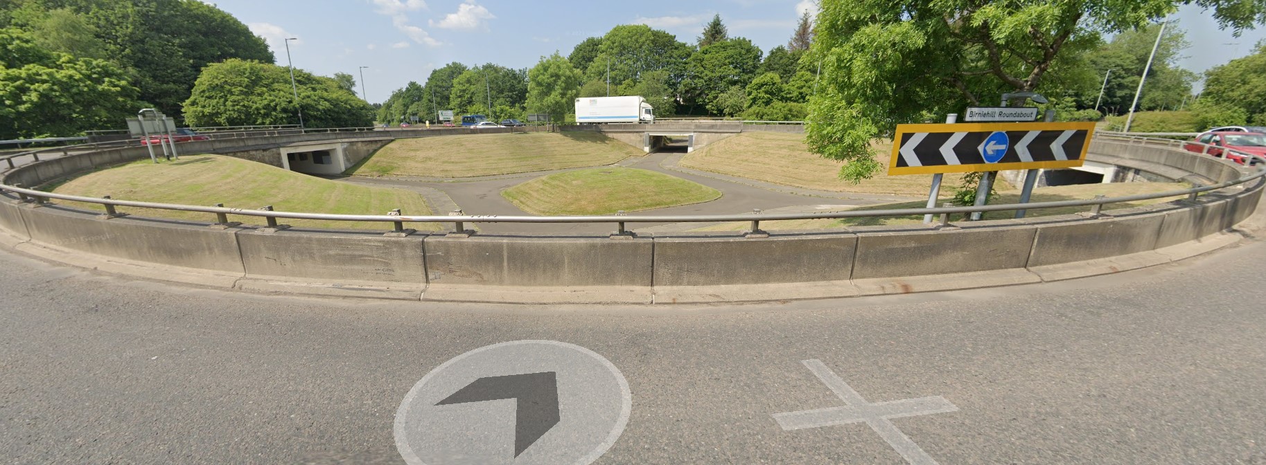 Pensioner and four teenagers in hospital after multivehicle car crash