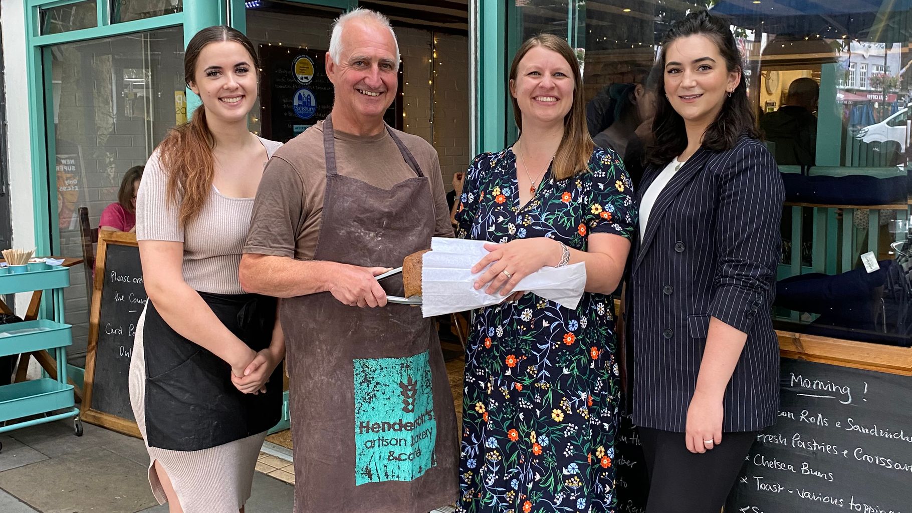 Salisbury woman wins free bread FOR A YEAR