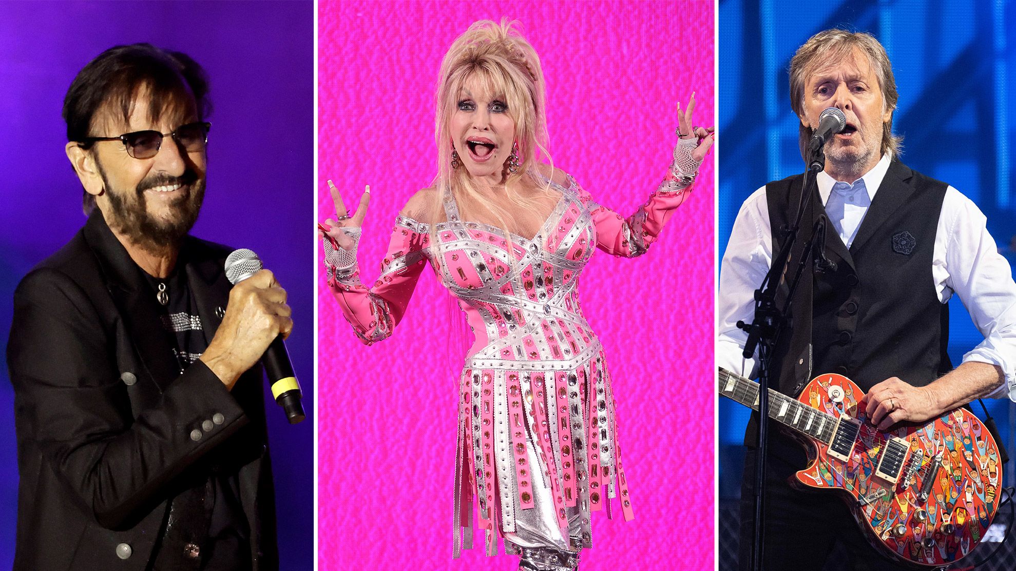 Hear Paul McCartney and Ringo Starr come together for Dolly Parton ...