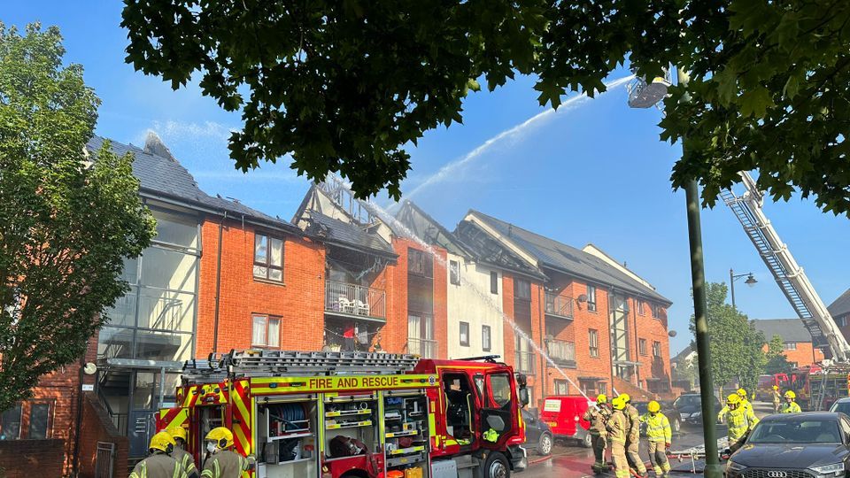 Thousands Raised For Residents Affected By Basingstoke Fire