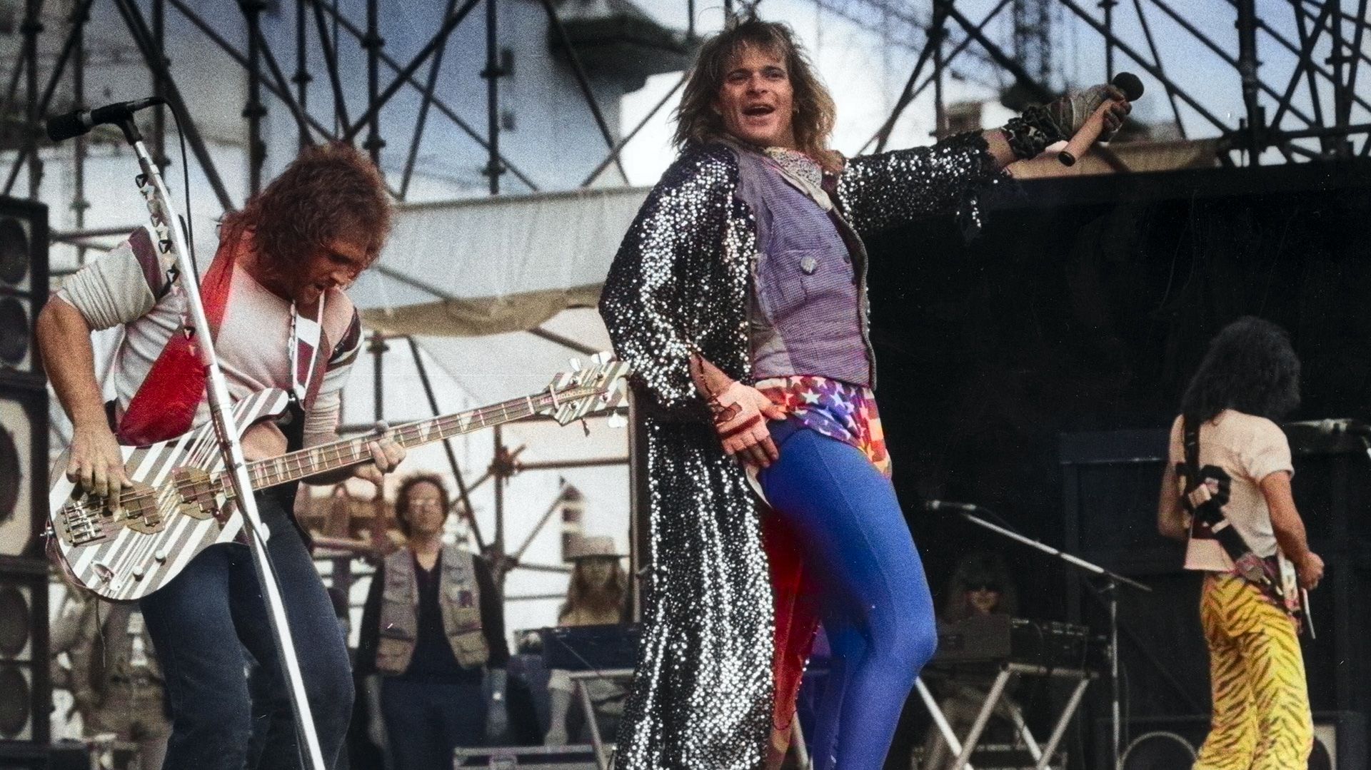 Footage of Van Halen’s full 1984 Monsters of Rock set surfaces online