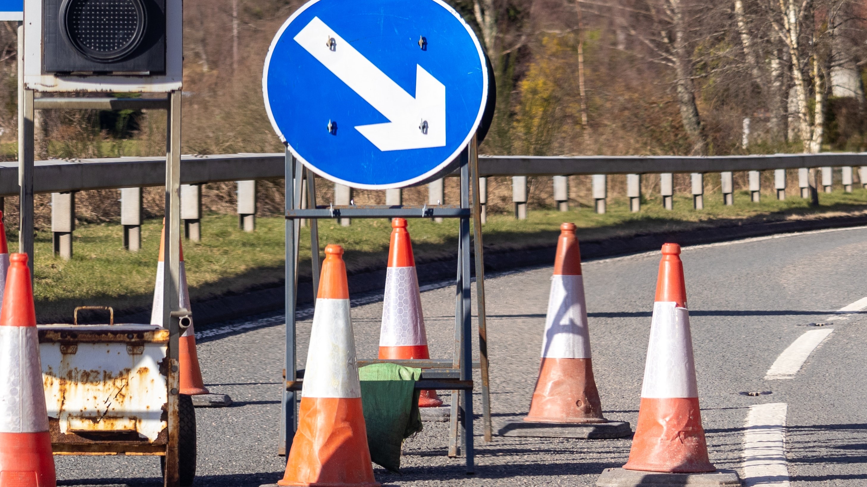 Miles Of Roadworks Lifted In Peterborough Ahead Of August Bank Holiday   Roadworks 