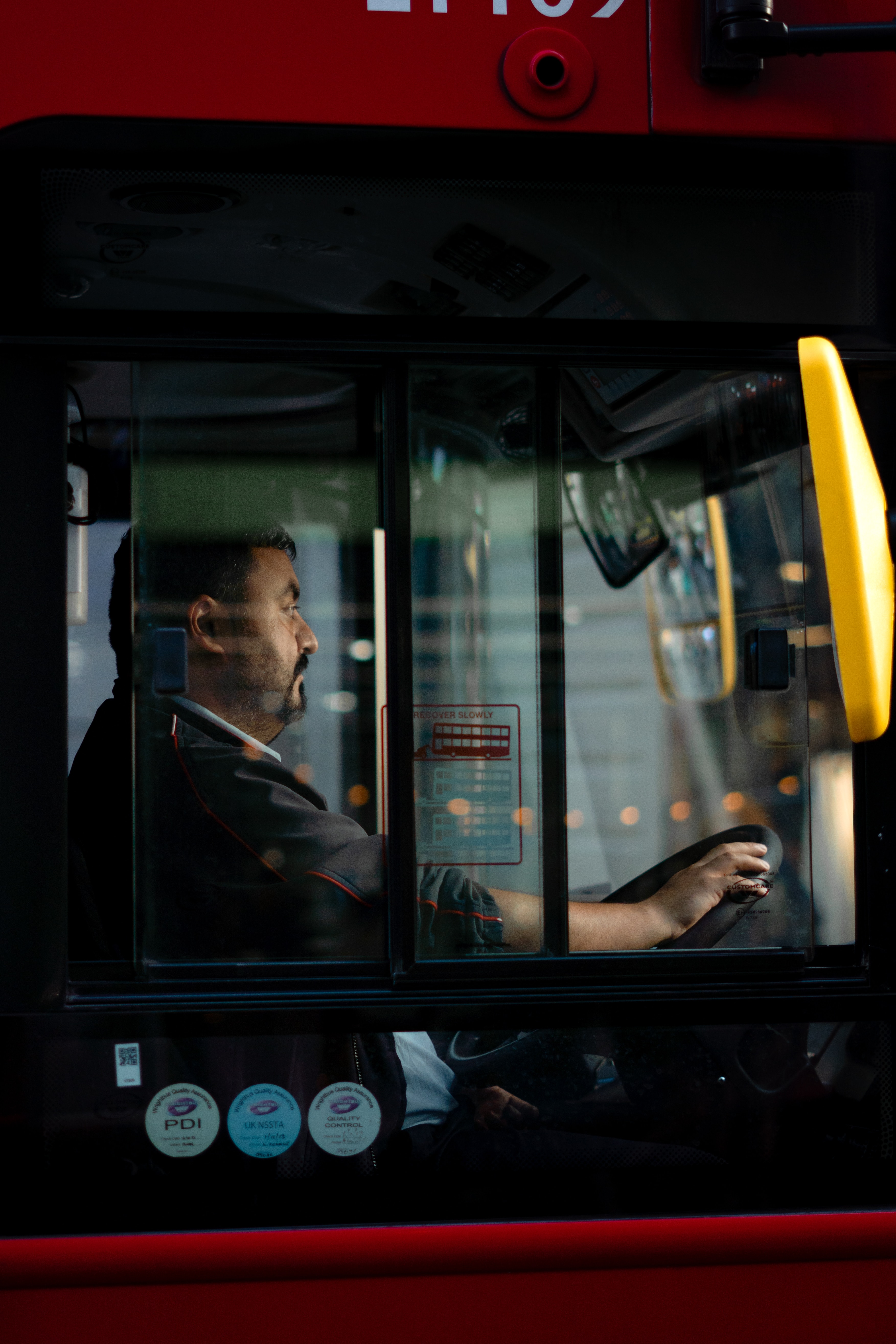Less than a quarter of bus passengers say 